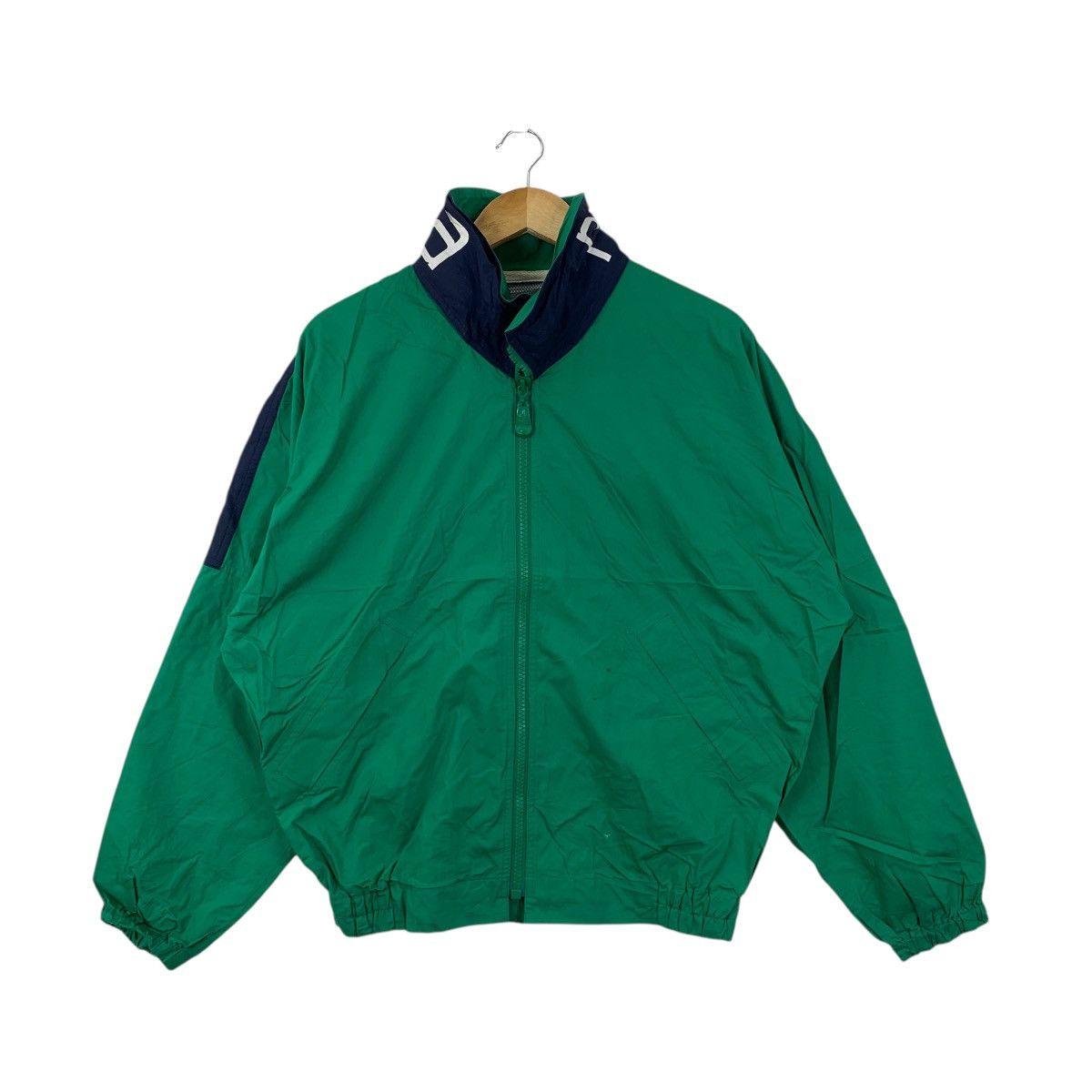 Nautica Vintage NAUTICA SAILING GEAR Yacht Outdoor Jacket Parka Size US L / EU 52-54 / 3 - 3 Thumbnail