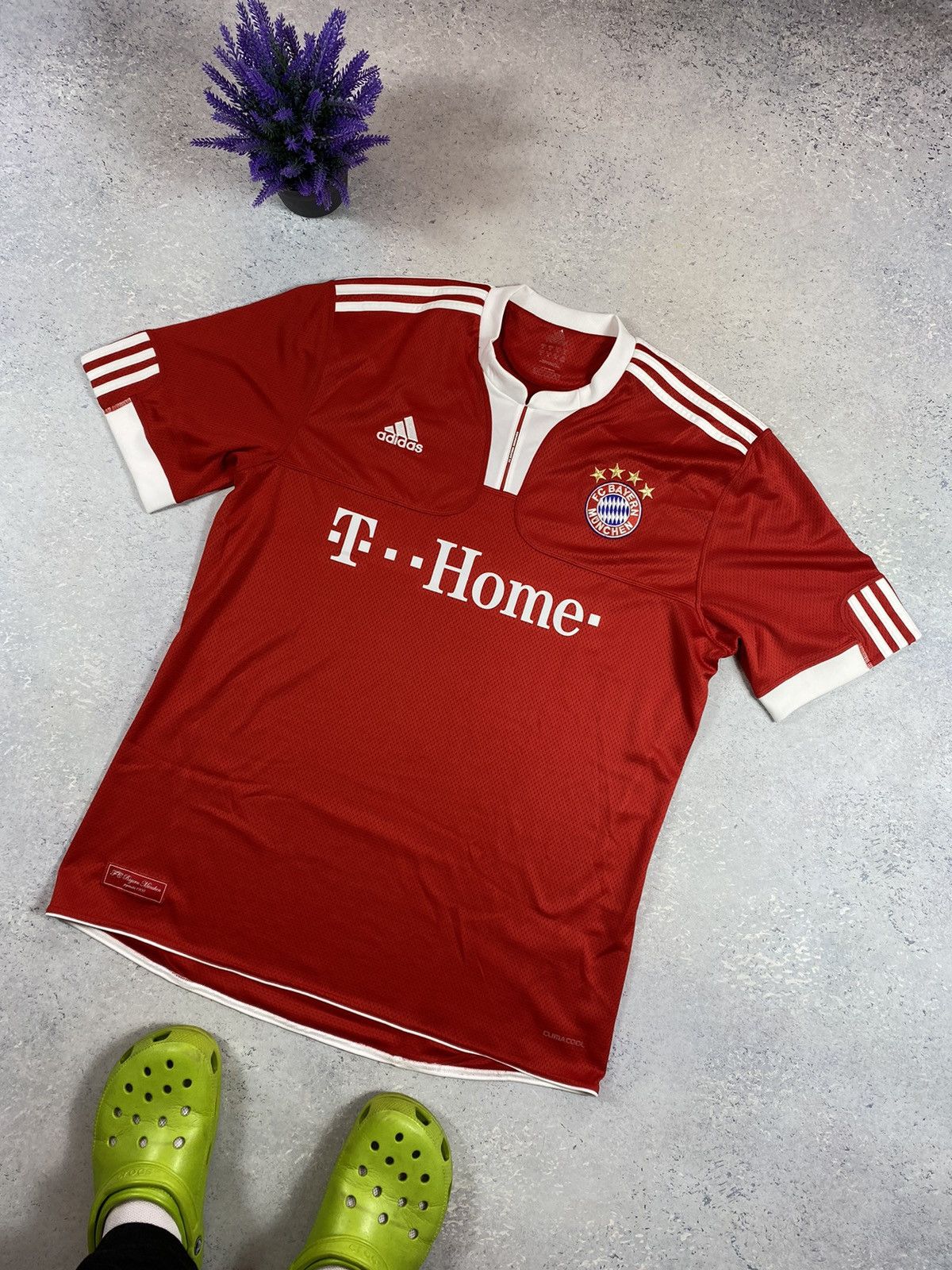 Adidas Adidas FC Bayern Munchen Soccer Jersey 2009 Size XXL Size US XXL / EU 58 / 5 - 1 Thumbnail
