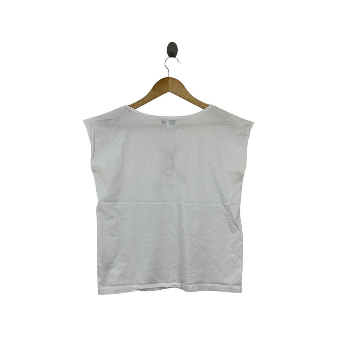 agnes b. Vintage AGNES B. PARIS x Secours Populaire Illustration Tee Size S / US 4 / IT 40 - 6 Thumbnail