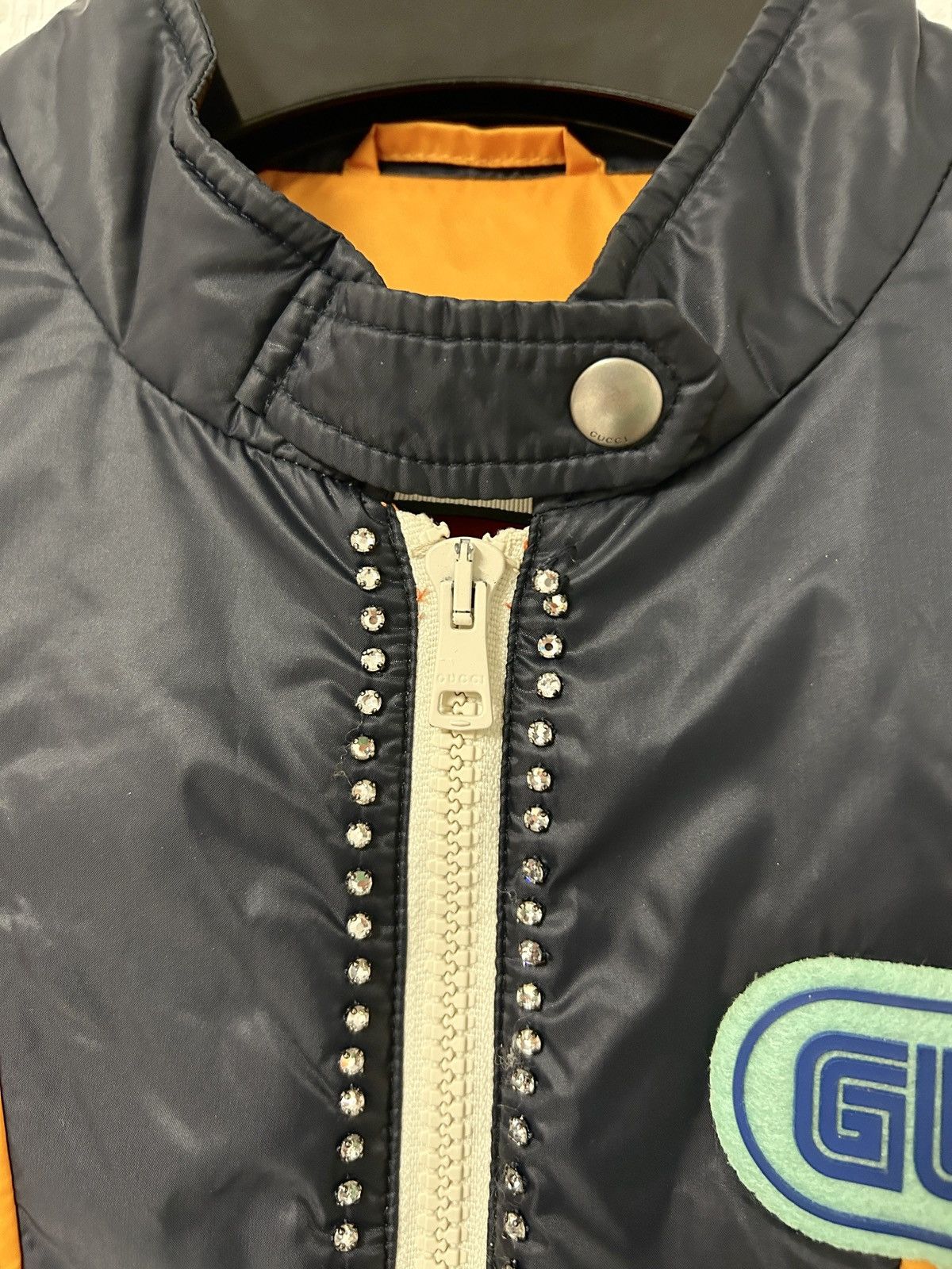 Gucci SS2018 Runway 1/1 Sample Spiritismo Embellished Biker Jacket Size US S / EU 44-46 / 1 - 6 Thumbnail