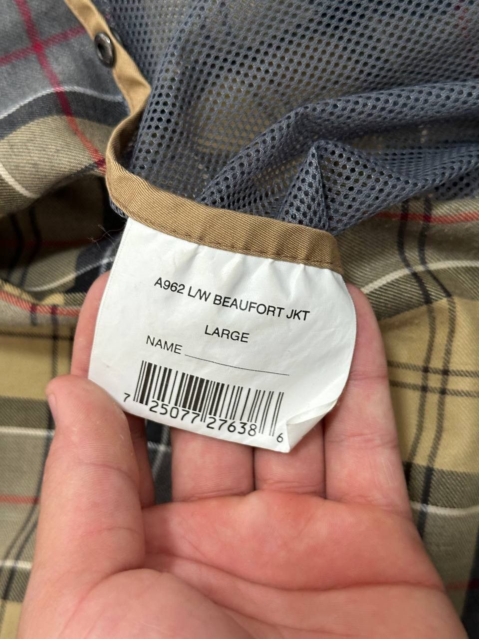 Barbour Barbour Lightweight Beaufort Jacket Waterproof Tan Beige XL Size US XL / EU 56 / 4 - 10 Thumbnail