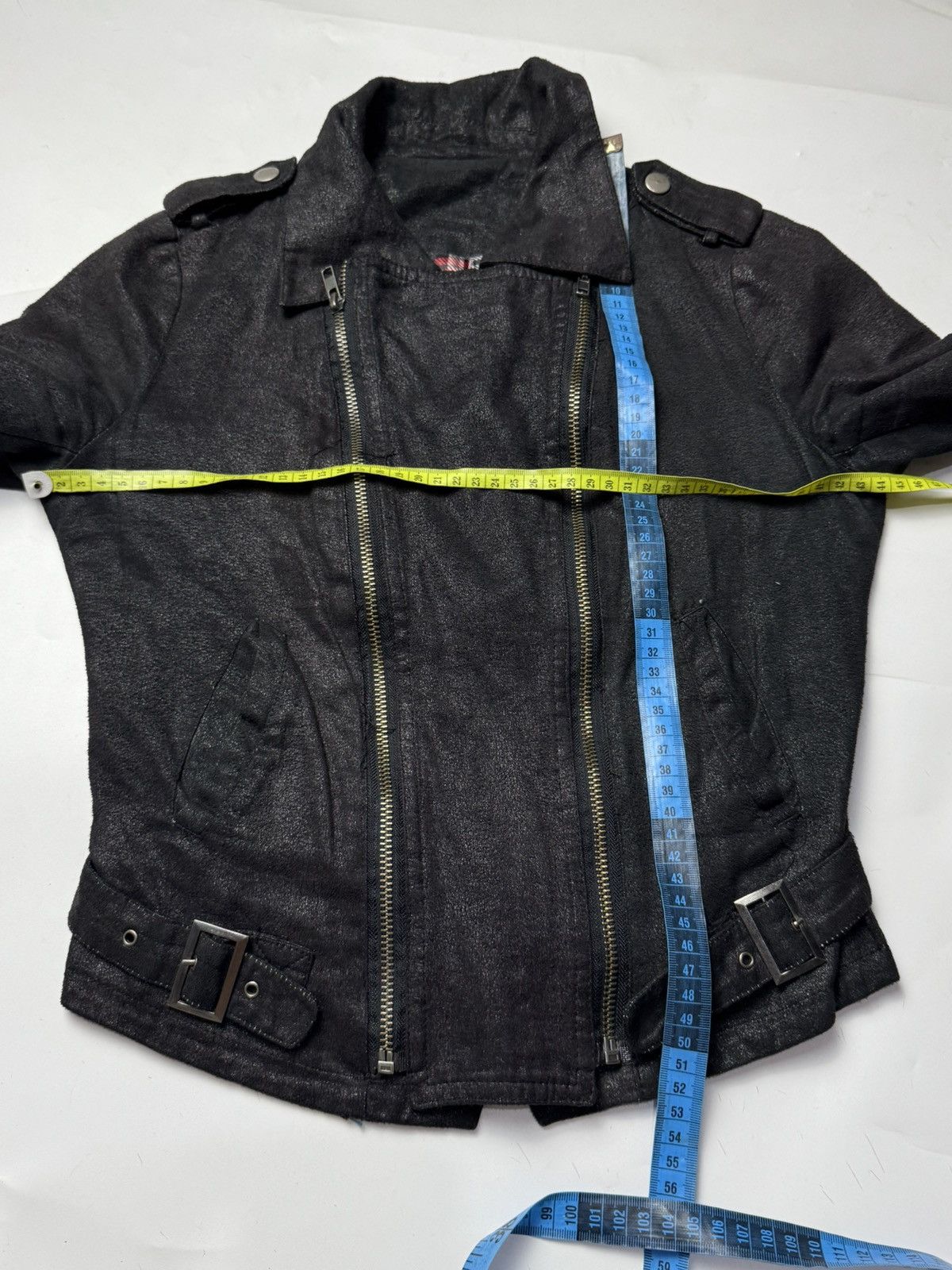 If Six Was Nine Japanese Archived Styled Croped Jacket Size US S / EU 44-46 / 1 - 7 Thumbnail