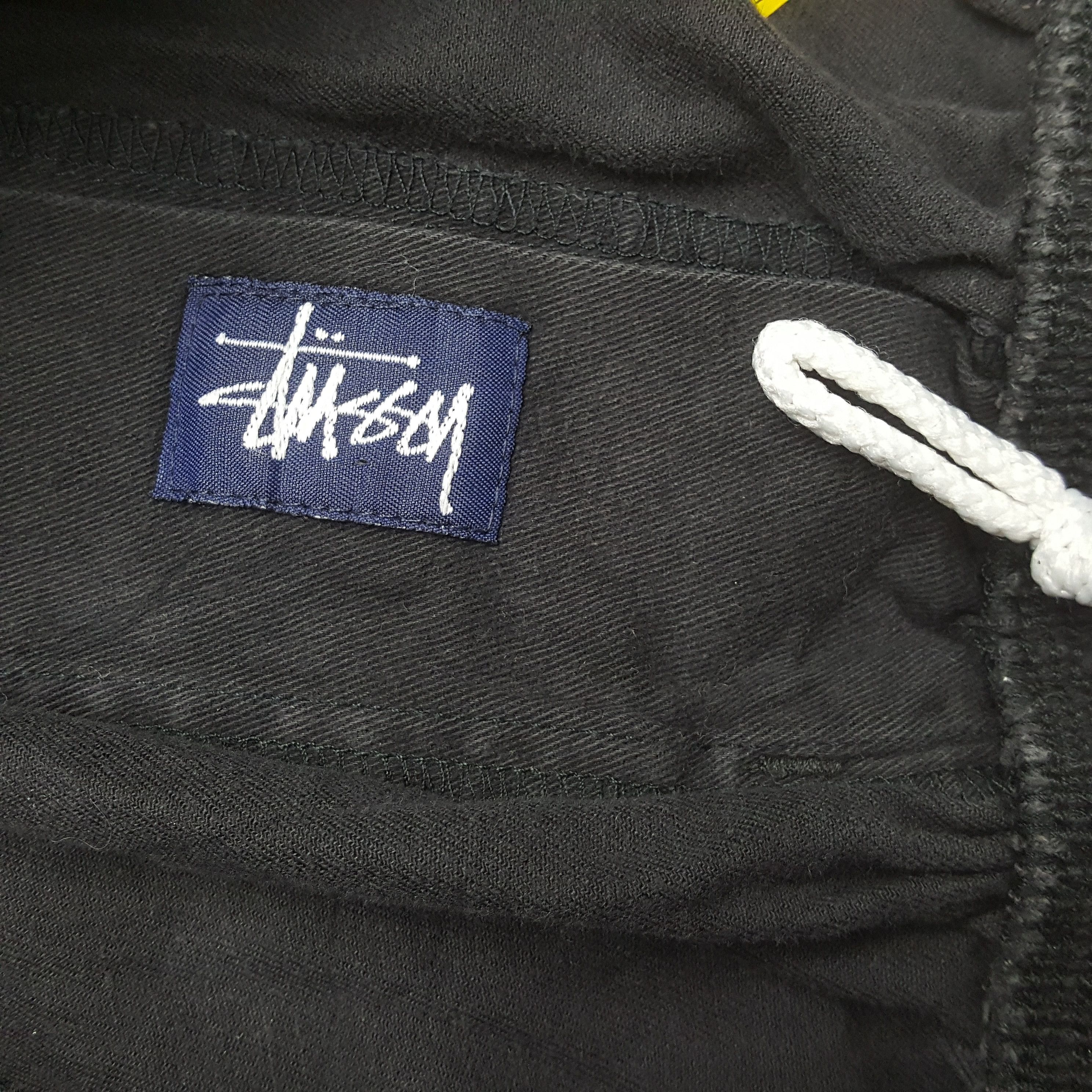 Stussy × Vintage Stussy Streetwear Custom Art Short Pants Size US 26 / EU 42 - 4 Thumbnail