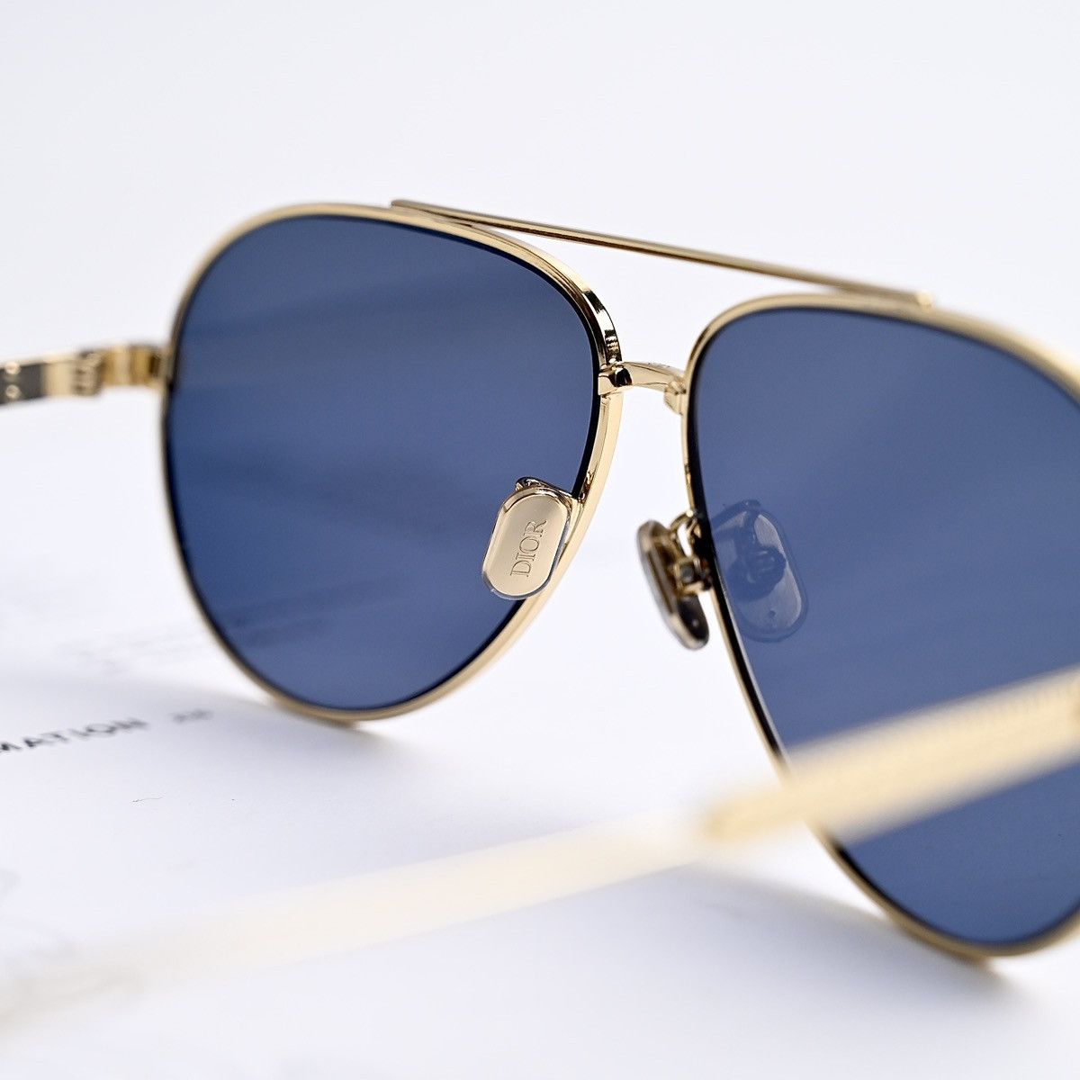 Dior DIOR DIORCANNAGE A1U B0B0 SUNGLASSES Size ONE SIZE - 8 Thumbnail