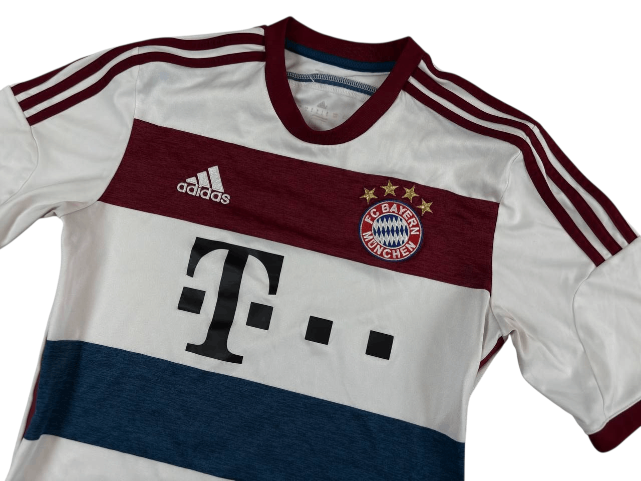 Adidas Jersey Bayern Munich FC 2014/15 Away Vintage Size US S / EU 44-46 / 1 - 3 Thumbnail