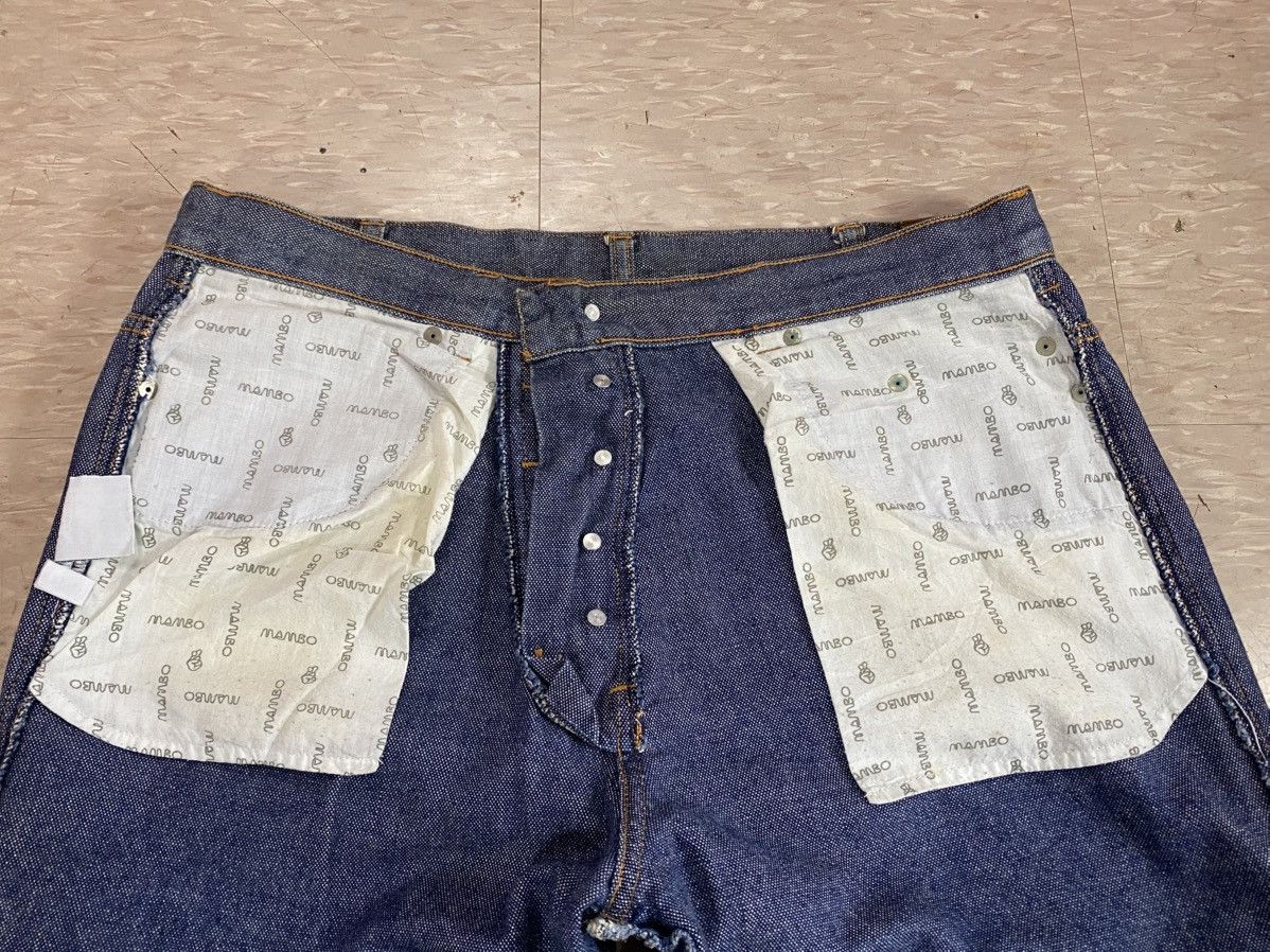 Mambo × Vintage Vintage mambo carpenter jeans baggy style Size US 35 - 10 Thumbnail