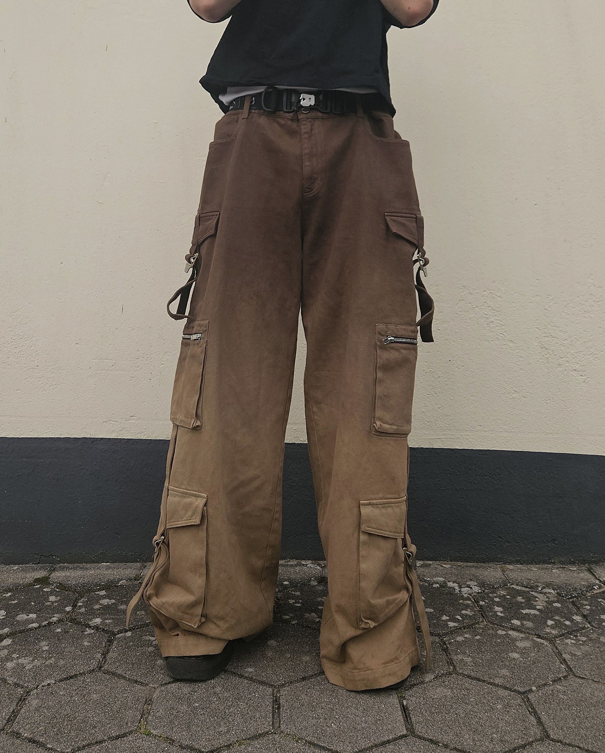 Dion Lee Dion Lee Multi Pocket Cargo Pants Ombré-Effect Size US 34 / EU 50 - 3 Thumbnail