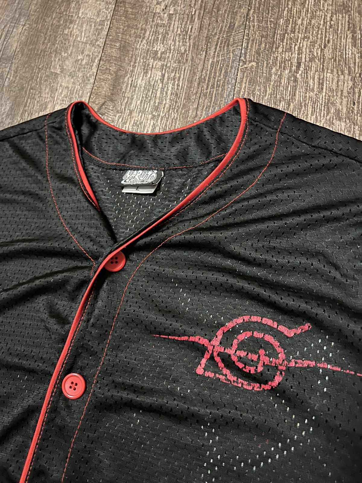 Vintage Vintage Naruto Shippuden Jersey size Large Size US L / EU 52-54 / 3 - 3 Thumbnail