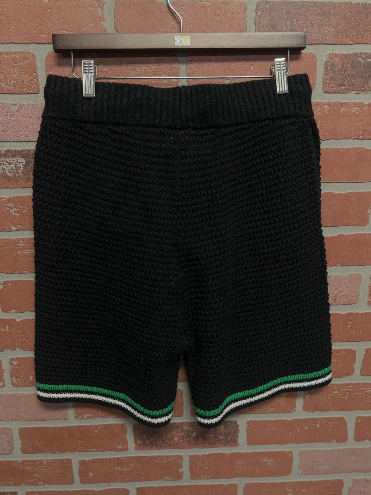 Casablanca Black Casablanca Summer Shorts Size Small New $475 Retail Size US 32 / EU 48 - 7 Thumbnail