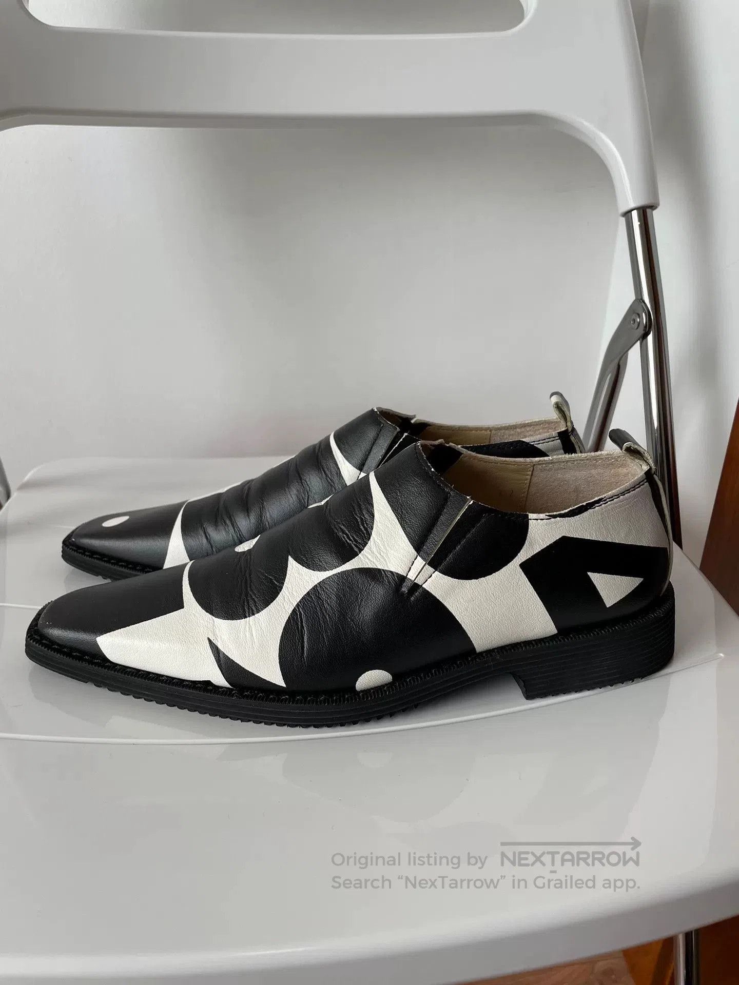Comme des Garcons Comme des Garçons Runway Leather Shoes. Size US 4 / IT 34 - 2 Thumbnail