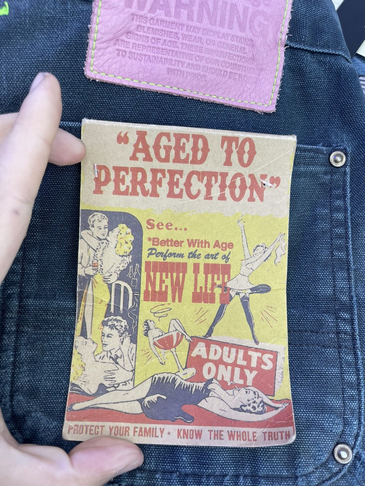 Better With Age Better with age carpenter pants black Size US 32 / EU 48 - 3 Thumbnail