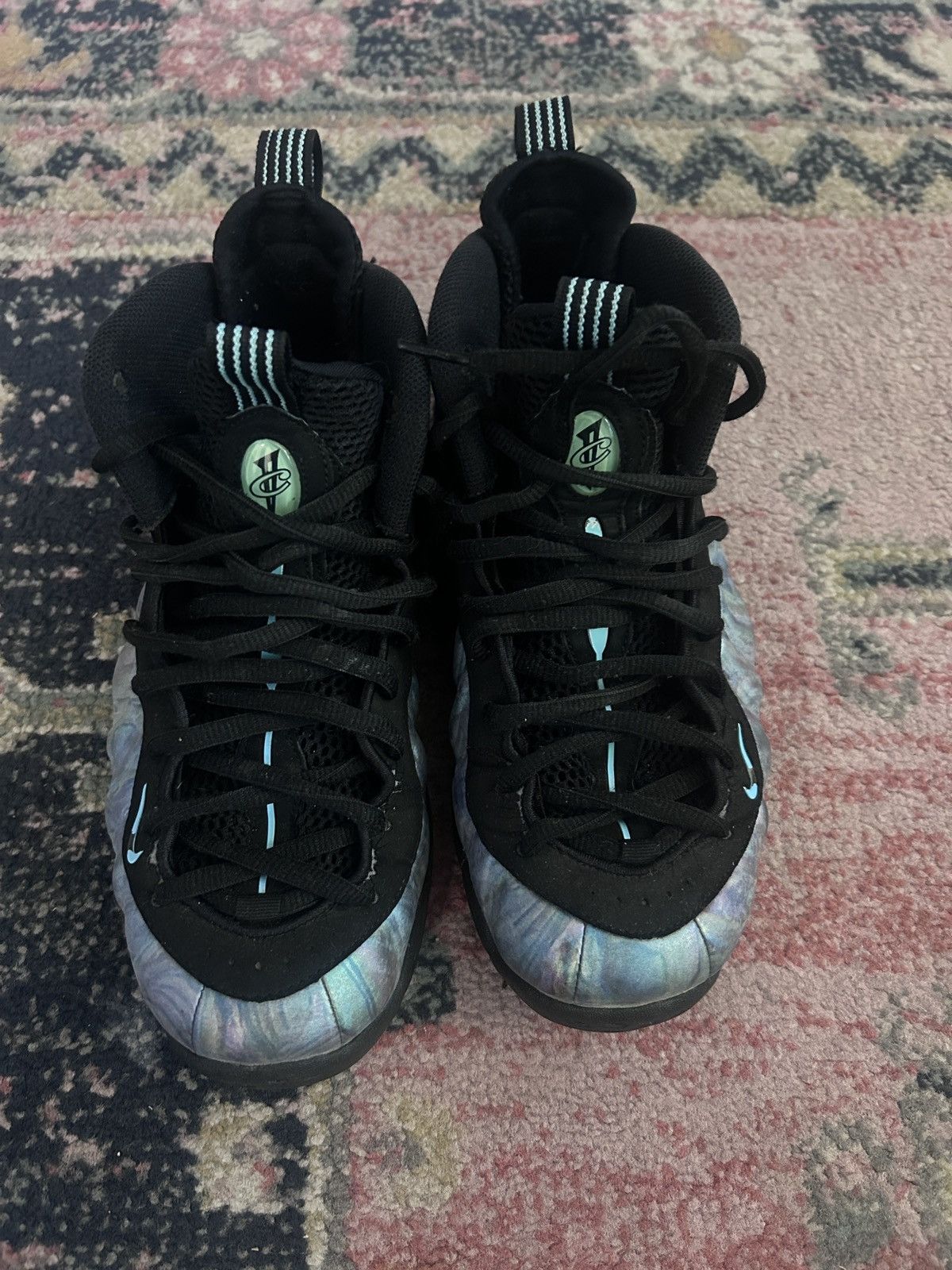 Nike : Nike Air Foamposite One Premium Abalone 2018 Size US 9 / EU 42 - 2 Thumbnail