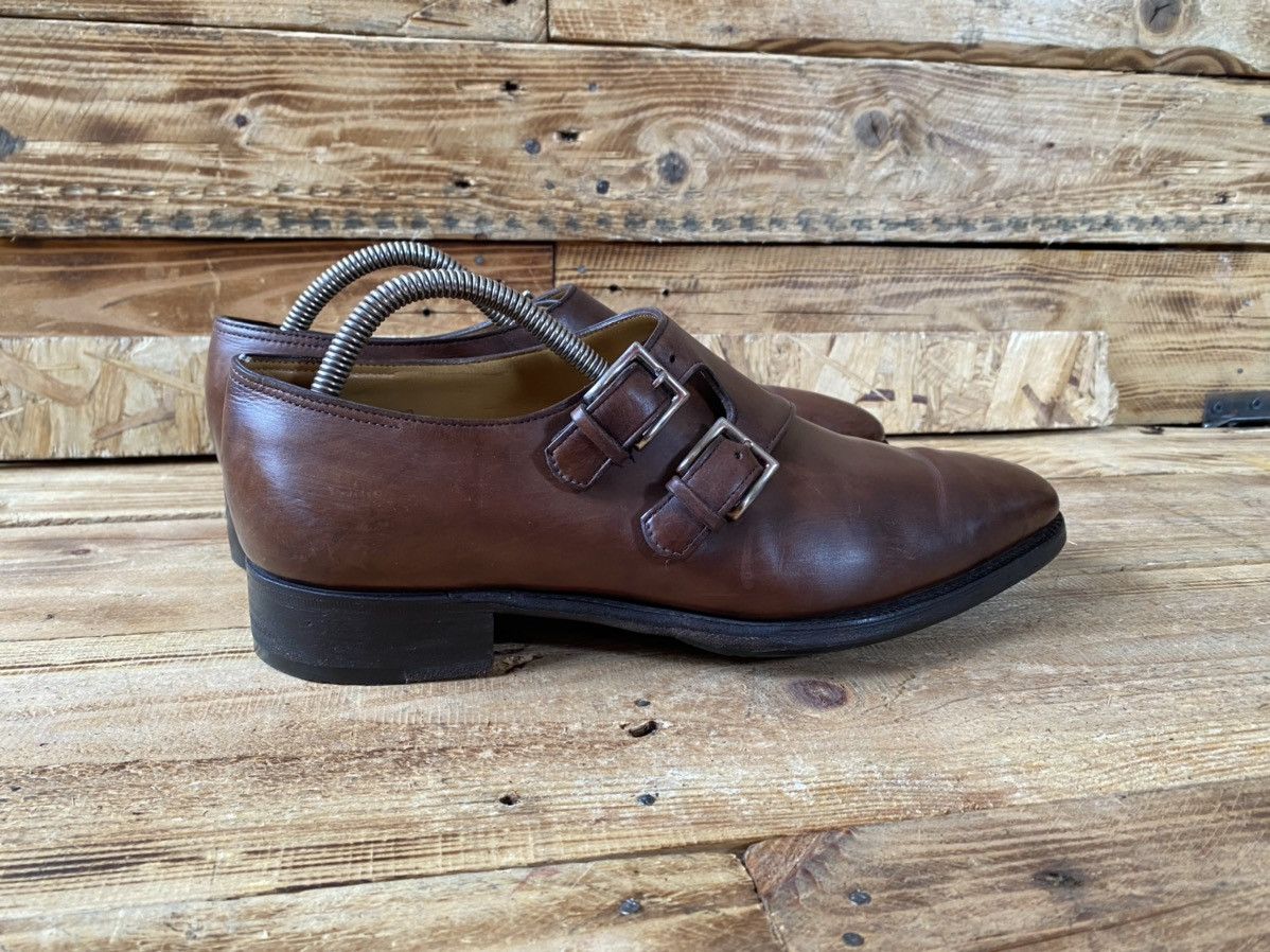 John Lobb John lobb chapel double monk strap leathers shoes sz6.5EE Size US 7.5 / EU 40-41 - 8 Thumbnail