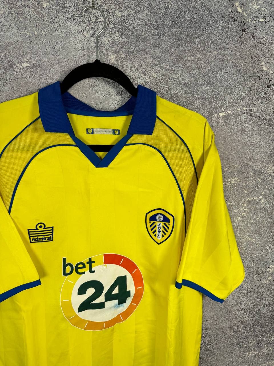 Vintage Vintage Leeds United 2006/07 Admiral Soccer Jersey Size US M / EU 48-50 / 2 - 2 Thumbnail