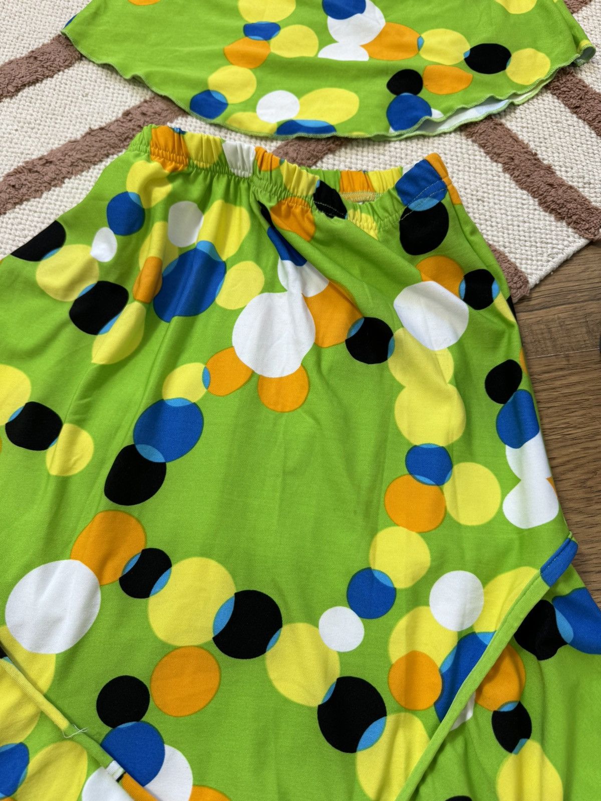 Vintage VINTAGE AVANT GARDE Y2K SET TRACKSUIT SKIRT TOP Size S / US 4 / IT 40 - 6 Thumbnail