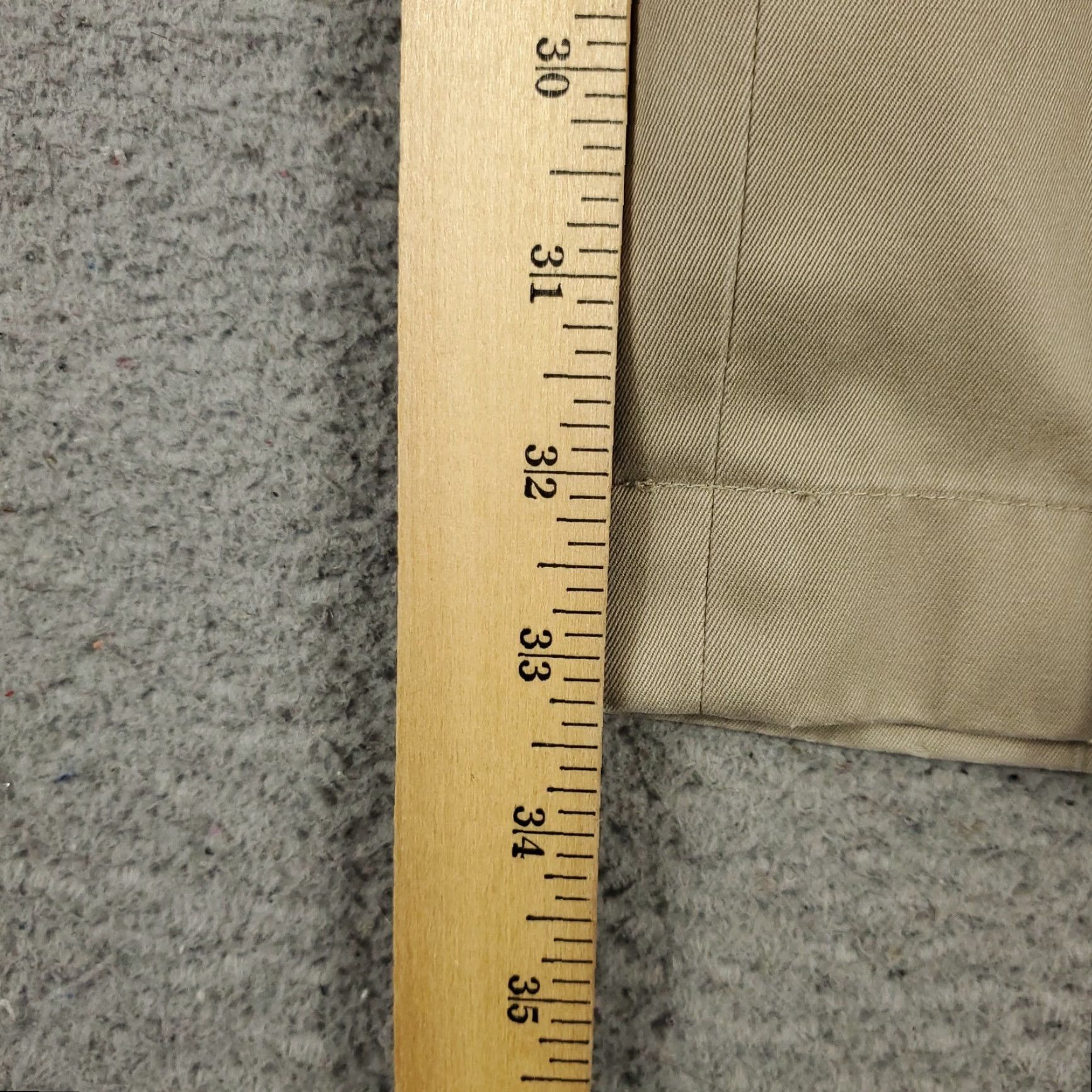 Brooks Brothers Brooks Brothers Pants Mens 38x34 Beige Clark Flat Front Chino Trousers Regular Size US 38 / EU 54 - 6 Thumbnail