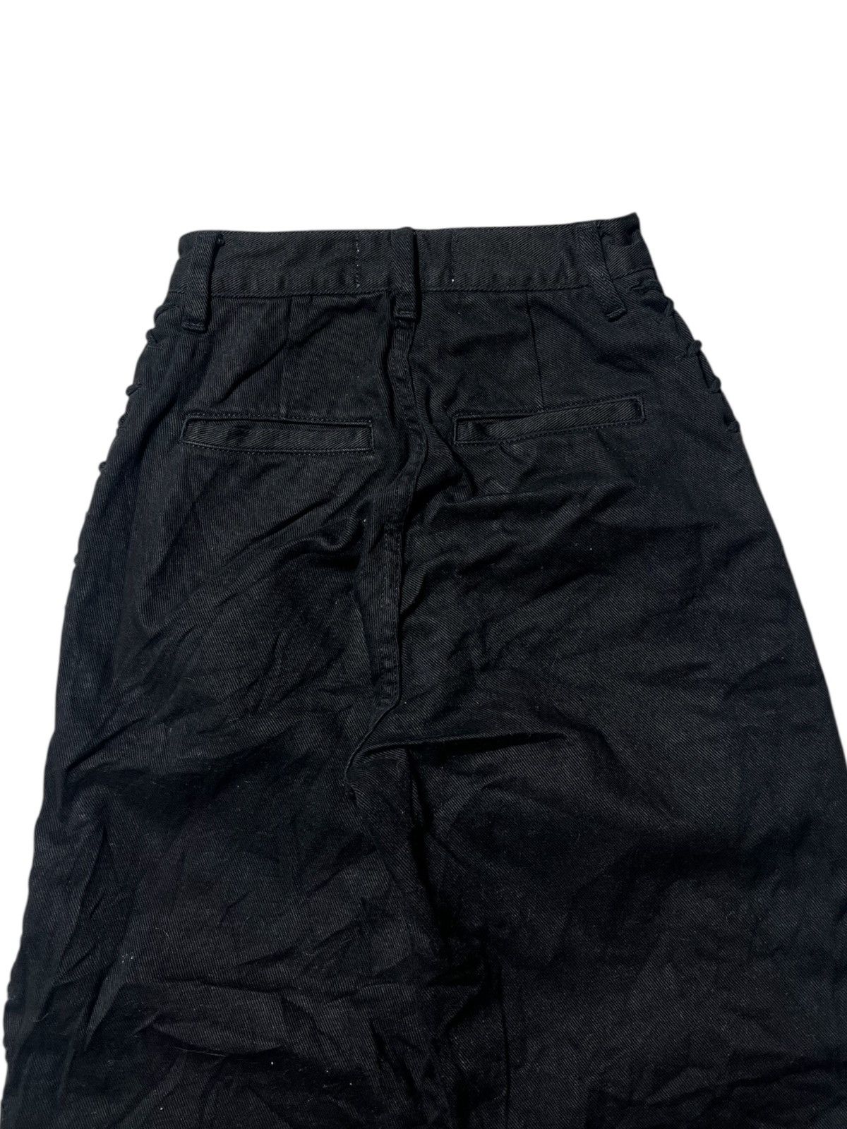 Japanese Brand Lace Up Flared Jouetie Pants Size 26" / US 2 / IT 38 - 14 Thumbnail
