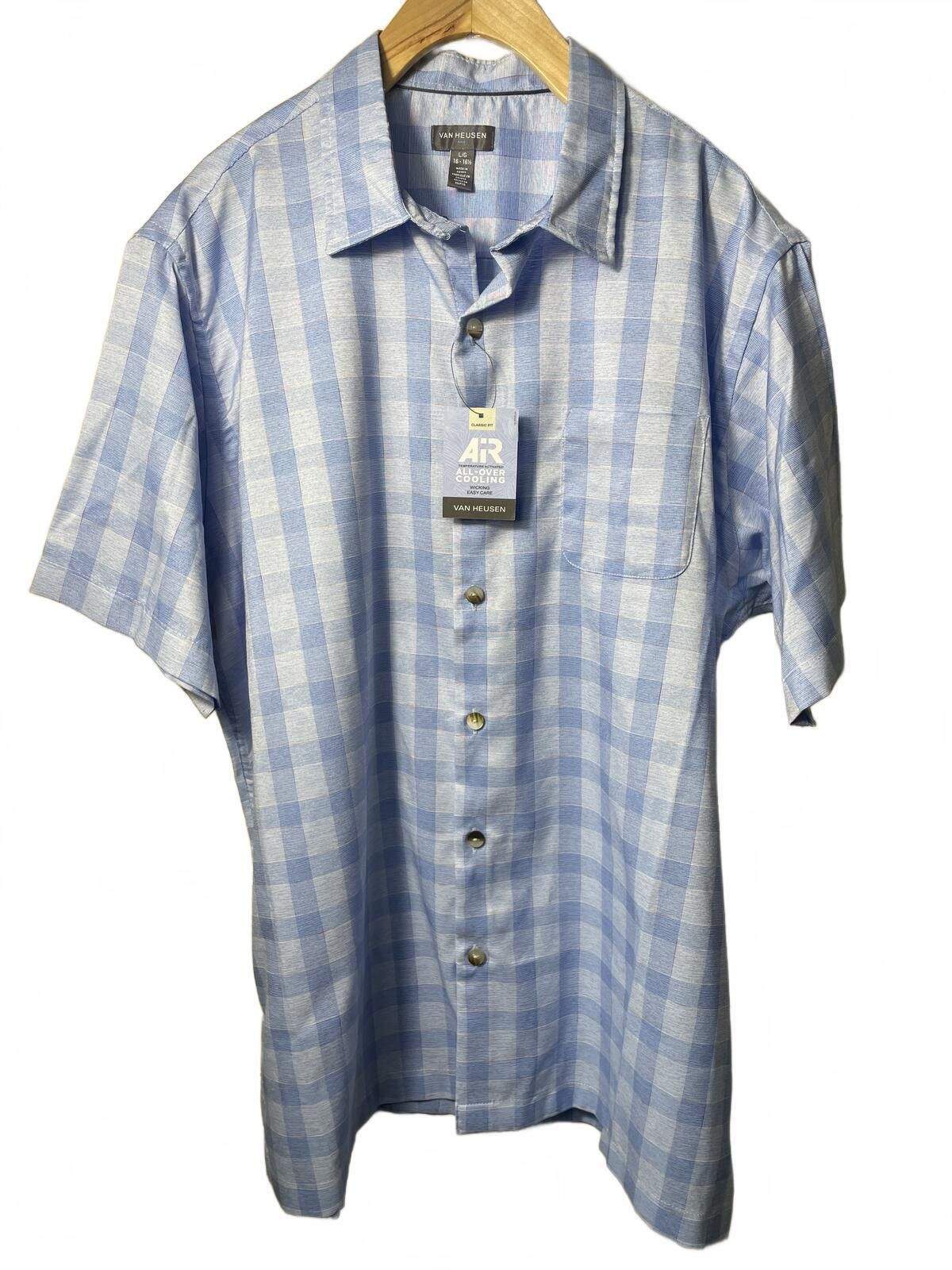 Van Heusen Van Heusen Air Classic Fit Men's Large Temperature Cooling Size US L / EU 52-54 / 3 - 1 Thumbnail