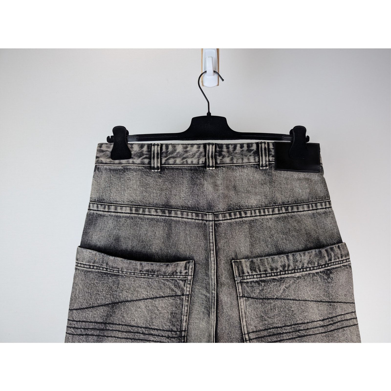 Entire Studios o1rshd1 D-Shorts in Chargrill Size US 32 / EU 48 - 10 Thumbnail