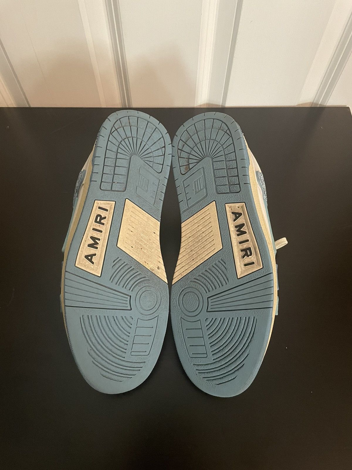 Amiri AMIRI Bandana Skeleton Sneakers Size US 9 / EU 42 - 6 Thumbnail