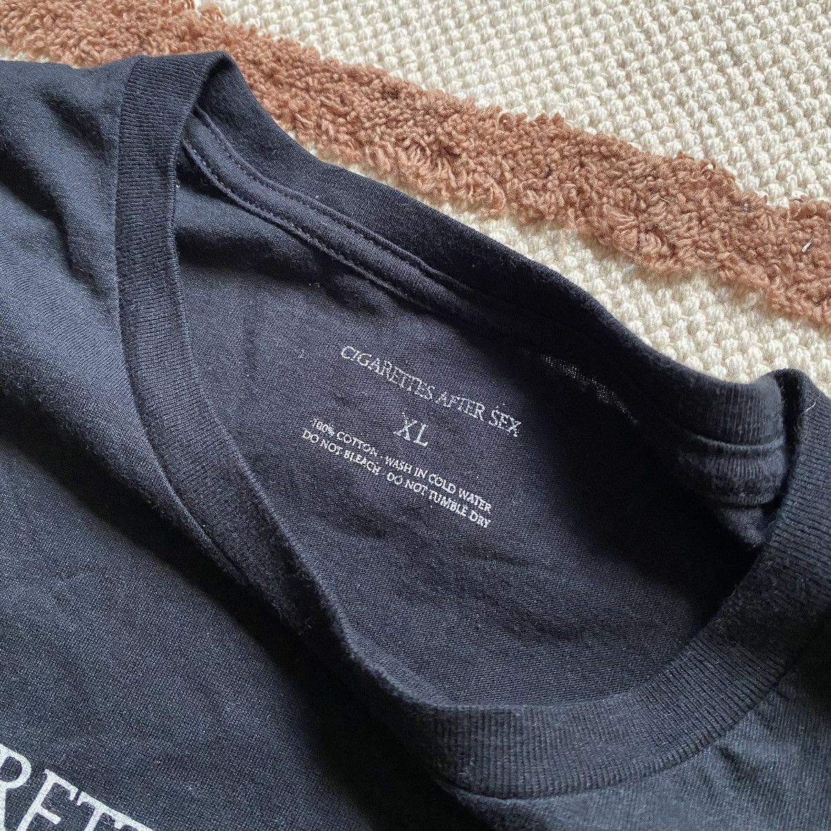 Band Tees CIGARETTES AFTER SEX BAND BURNING ROSE T SHIRT Size US XL / EU 56 / 4 - 3 Thumbnail