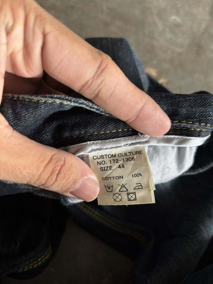 If Six Was Nine y2k zipper leg custom culture japanese jeans Size US 30 / EU 46 - 6 Thumbnail