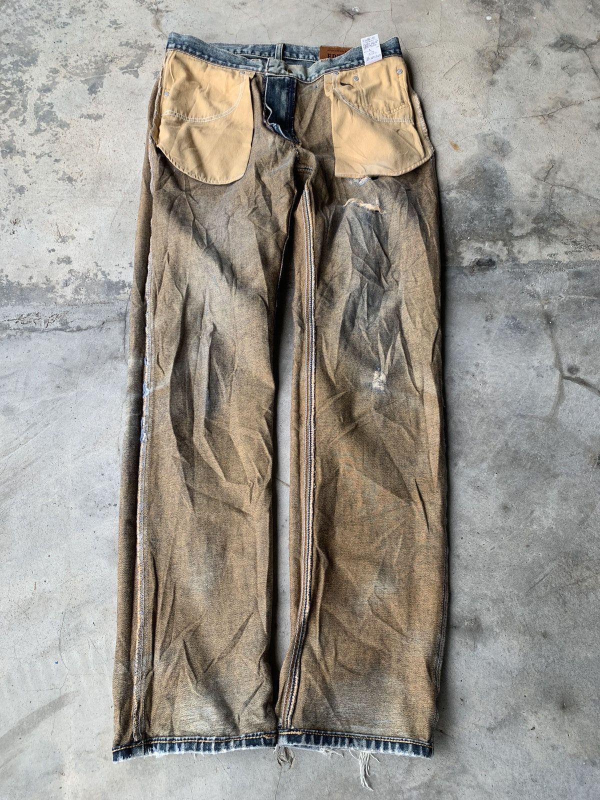 Edwin Edwin 403 International Basic Made In Japan Distressed Denim Size US 32 / EU 48 - 12 Thumbnail