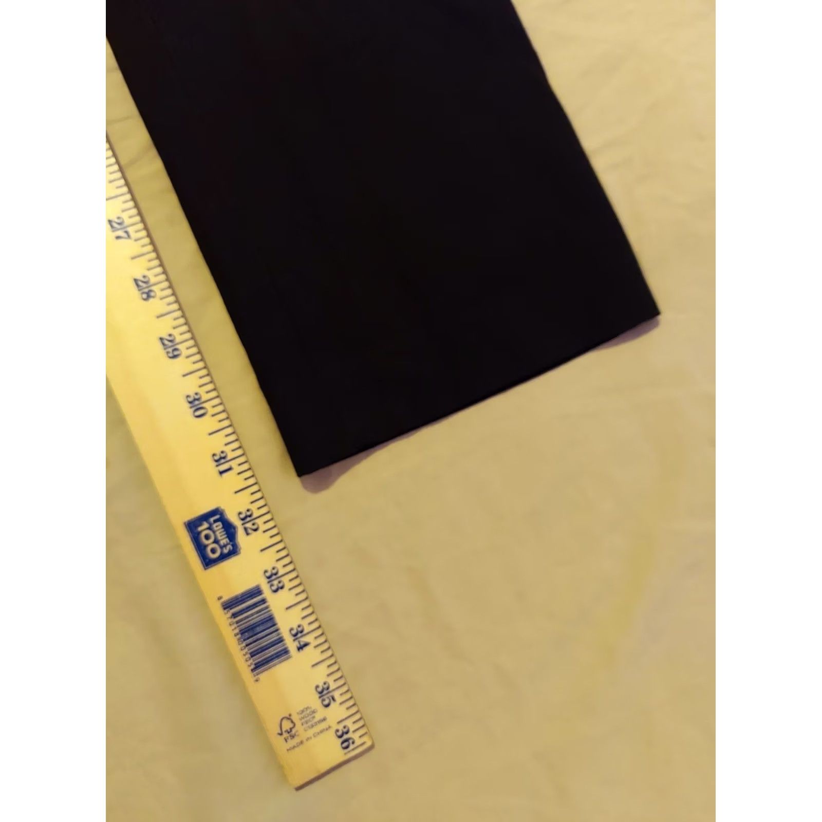 Polo Ralph Lauren Polo Ralph Lauren Black Dress Pants Chino Khaki Trouser Womens 6 Size 28" / US 6 / IT 42 - 6 Thumbnail