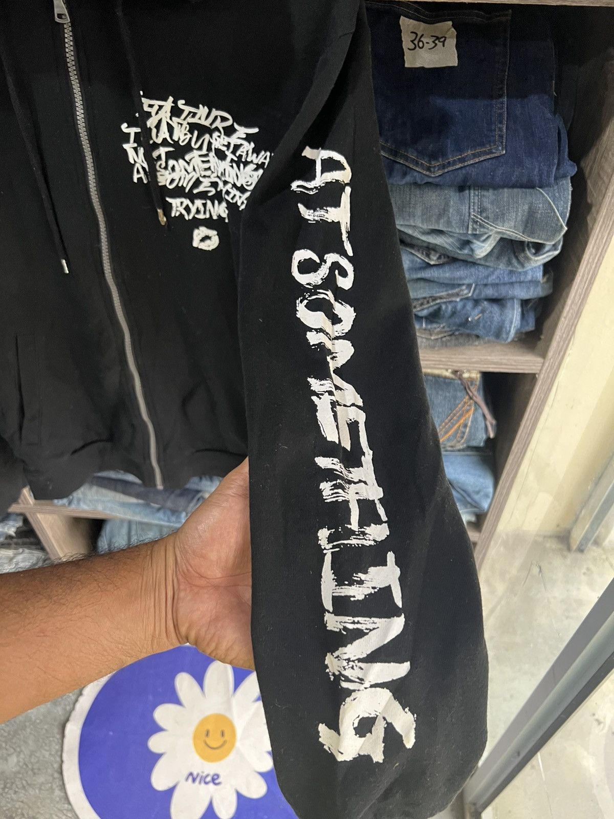 In The Attic 🔥Rare In The Attic Punk Revolution Zipper Hoodie Size US M / EU 48-50 / 2 - 7 Thumbnail