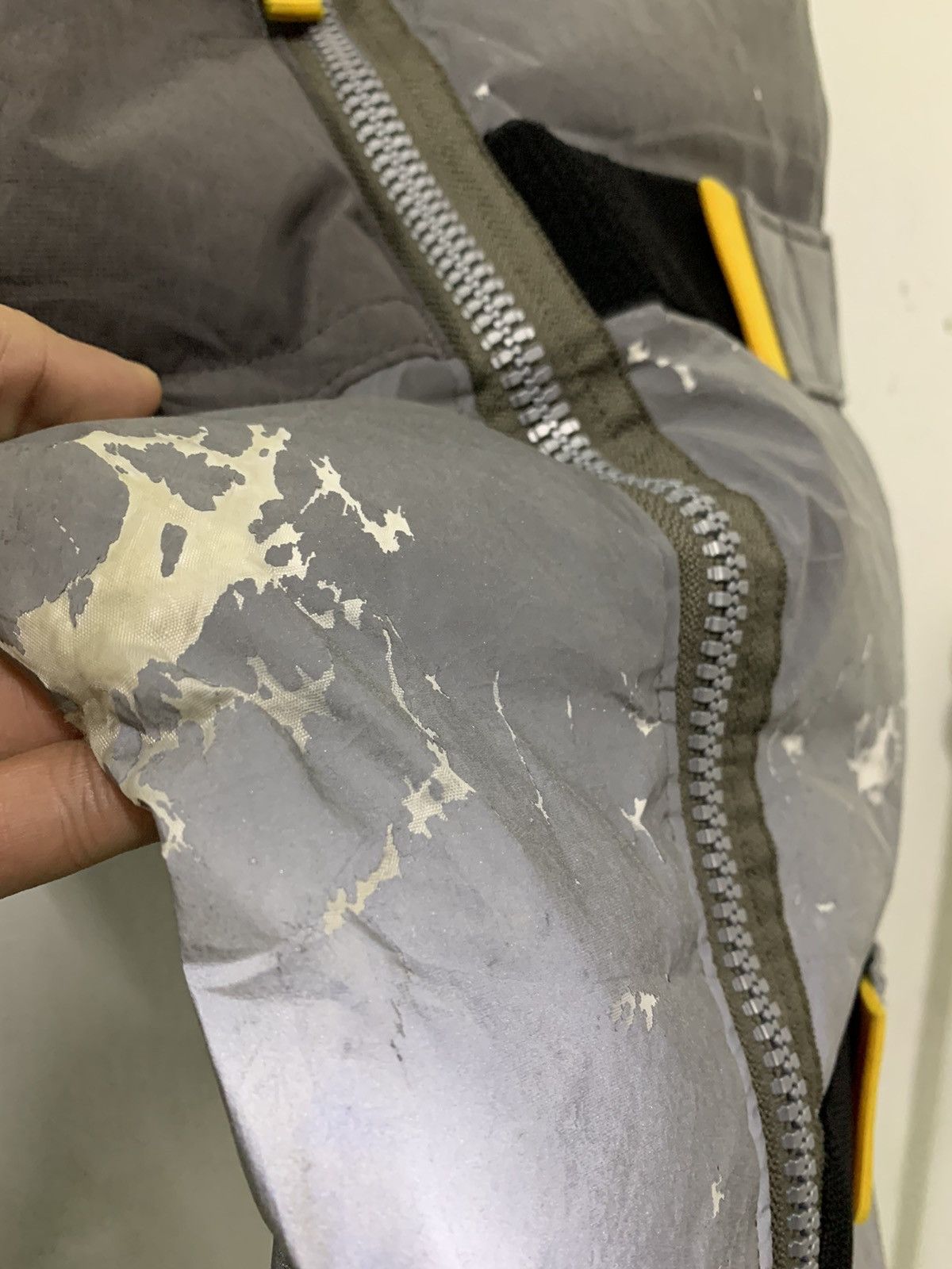 Apollo Avirex Hangar Apollo 11 Puffer Pants Distressed Reflective Size US 34 / EU 50 - 11 Thumbnail