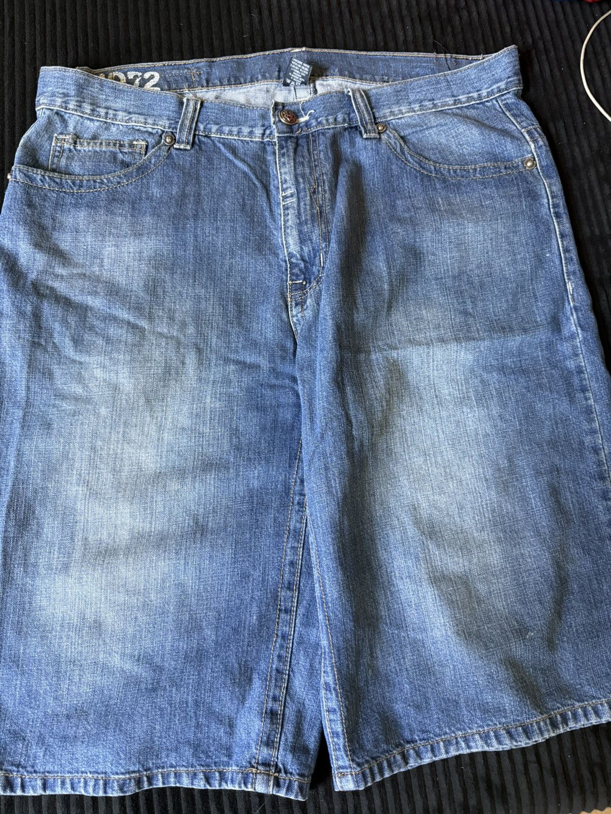 Ecko Unltd. Ecko unltd denim shorts Size US 36 / EU 52 - 1 Thumbnail