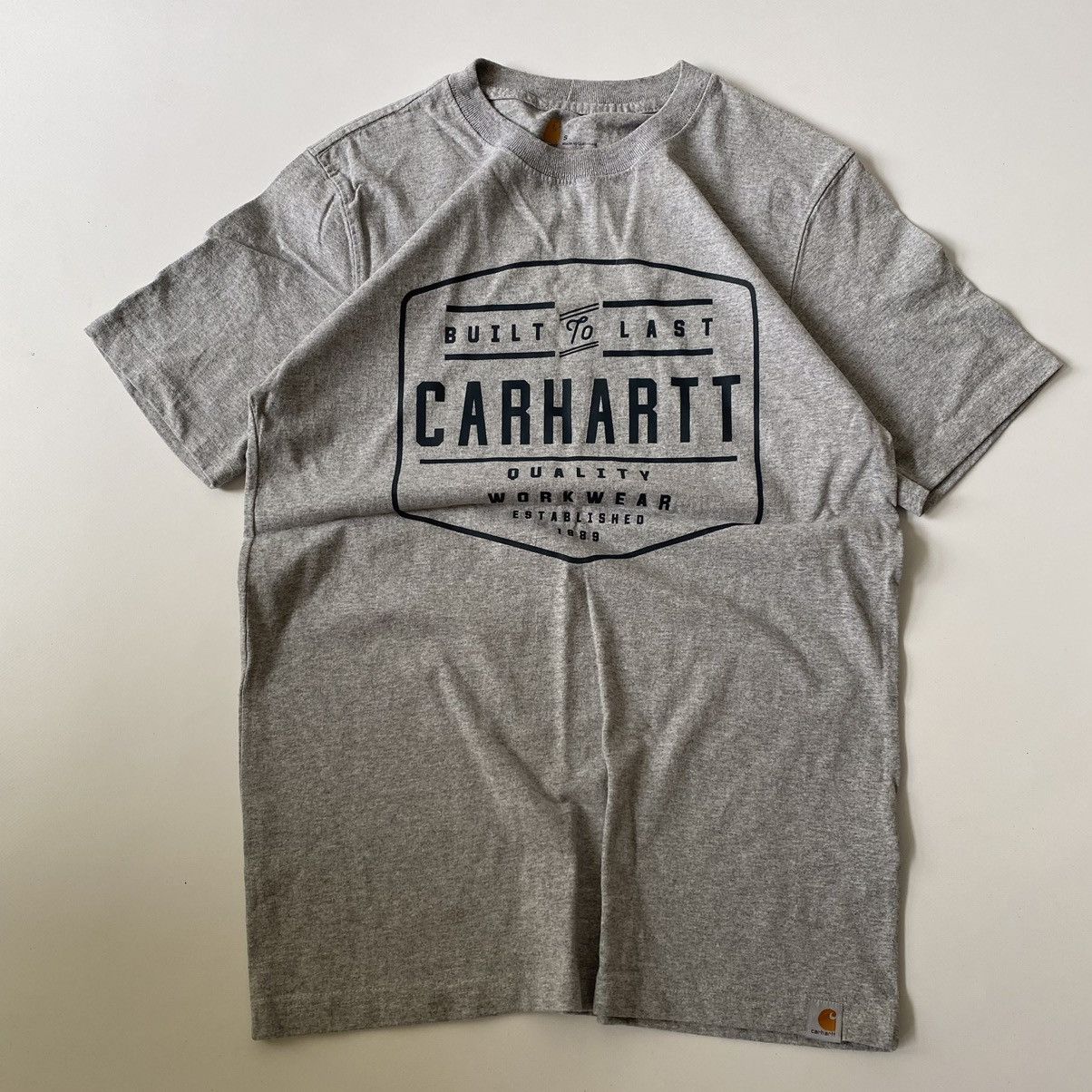 Carhartt Workwear Carhartt Tshirt Relaxed Fit Size US S / EU 44-46 / 1 - 2 Thumbnail