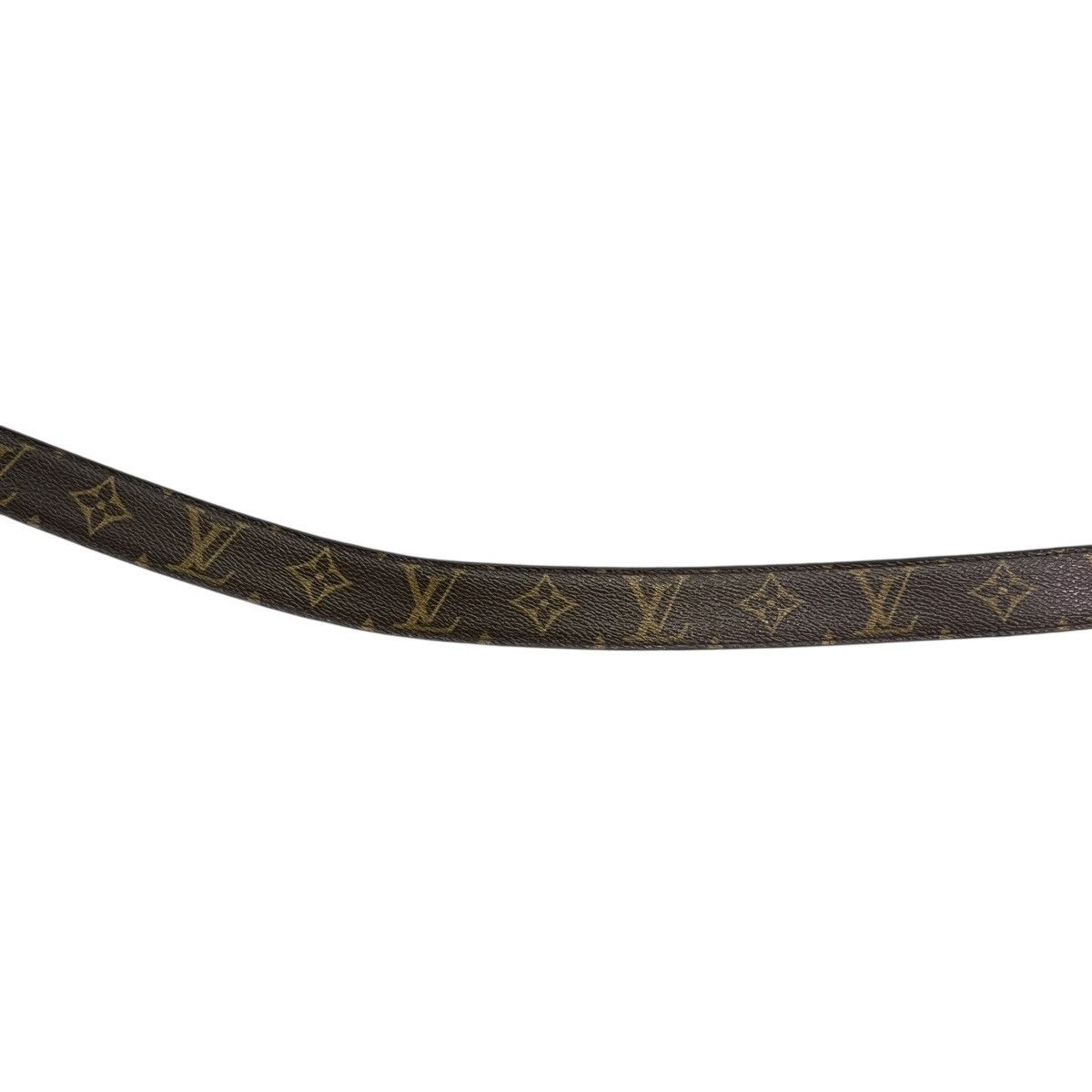 Louis Vuitton LOUIS VUITTON Monogram Ceinture Ellipse Belt Size ONE SIZE - 4 Thumbnail
