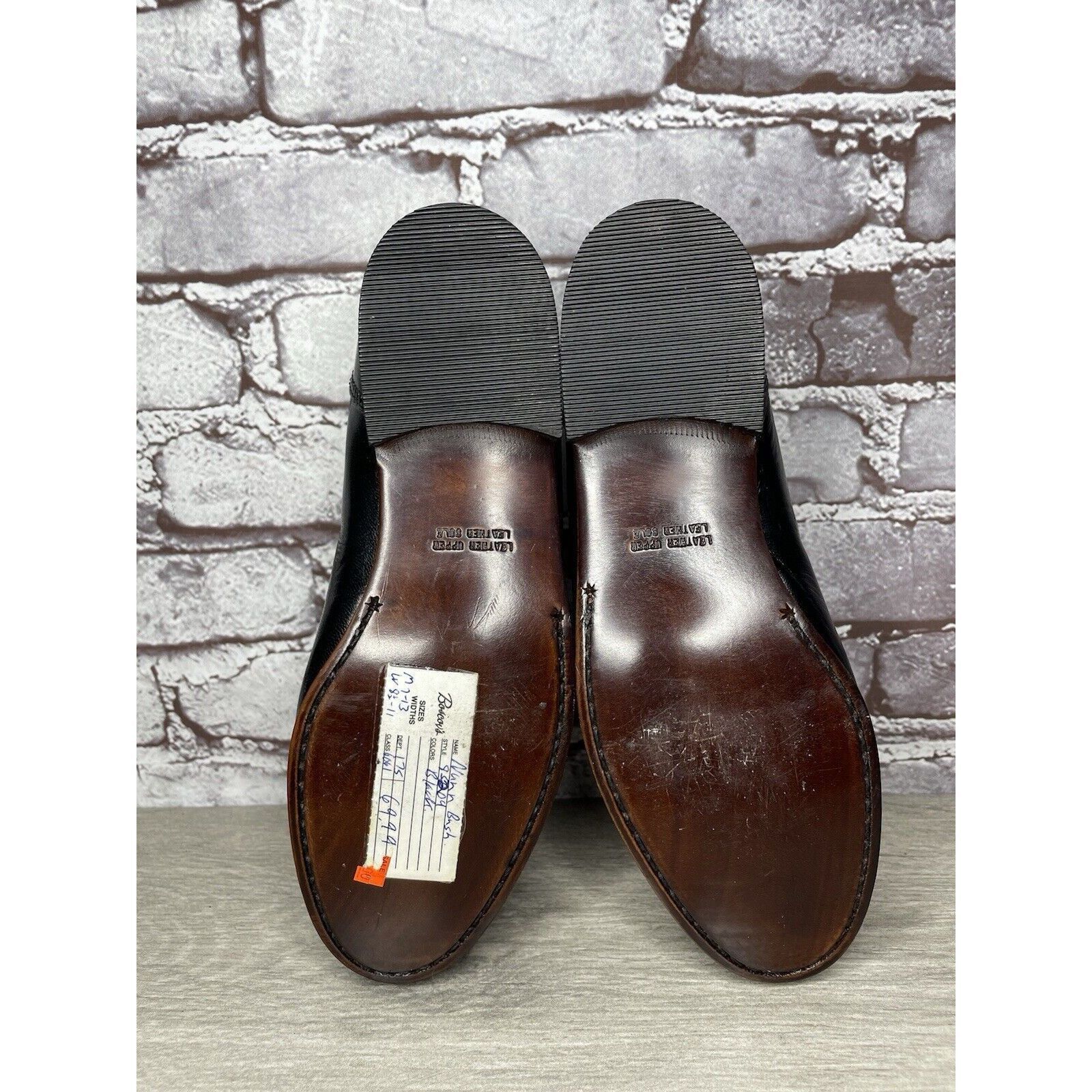 Nunn Bush Nunn Bush Black Leather Slip On Tassel Loafers Dress Shoes M Size US 7.5 / EU 40-41 - 24 Thumbnail