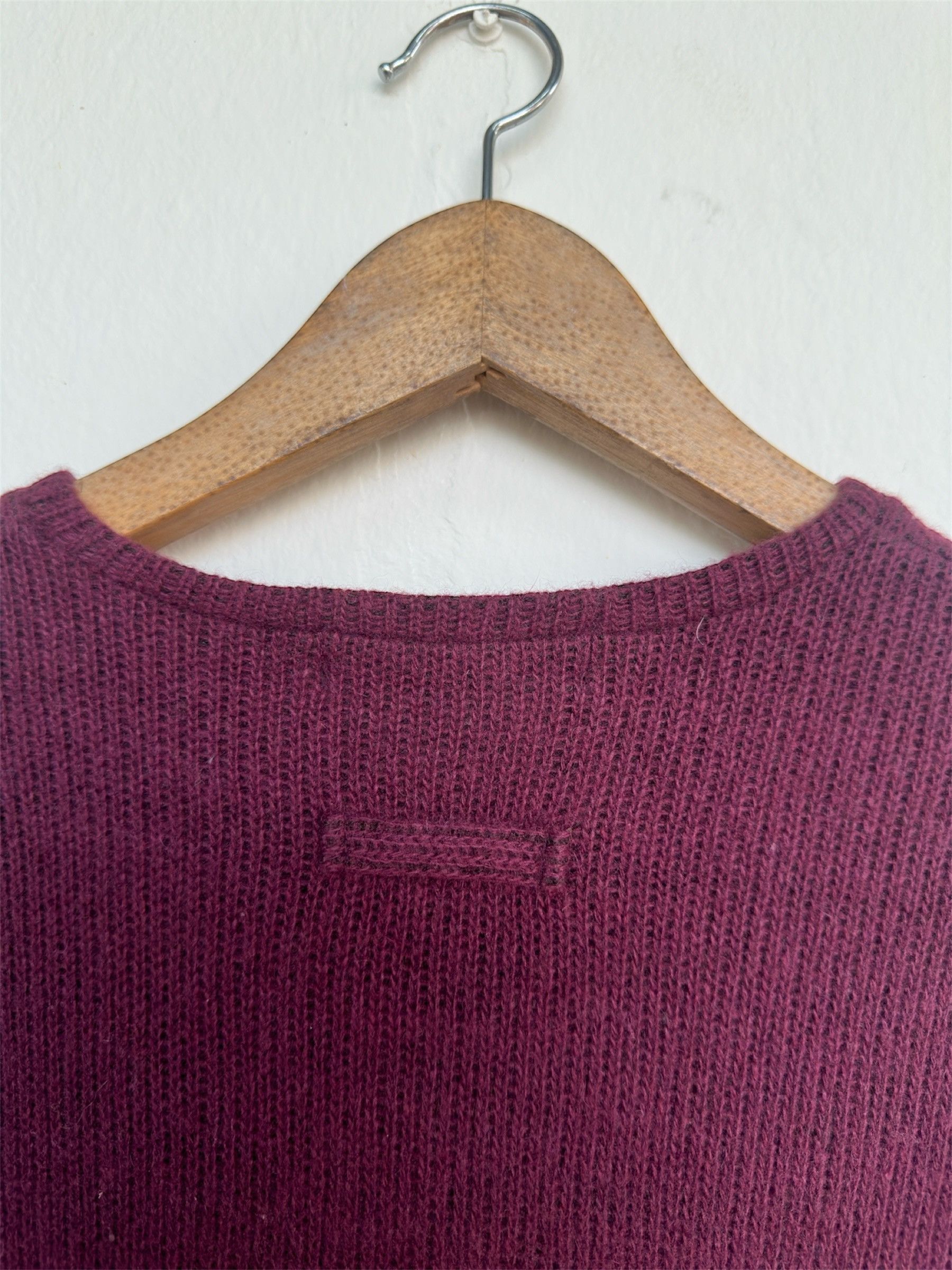 Gaultier Homme Objet Vintage Gaultier Homme Objet Knitwear Free Size Size US S / EU 44-46 / 1 - 4 Thumbnail