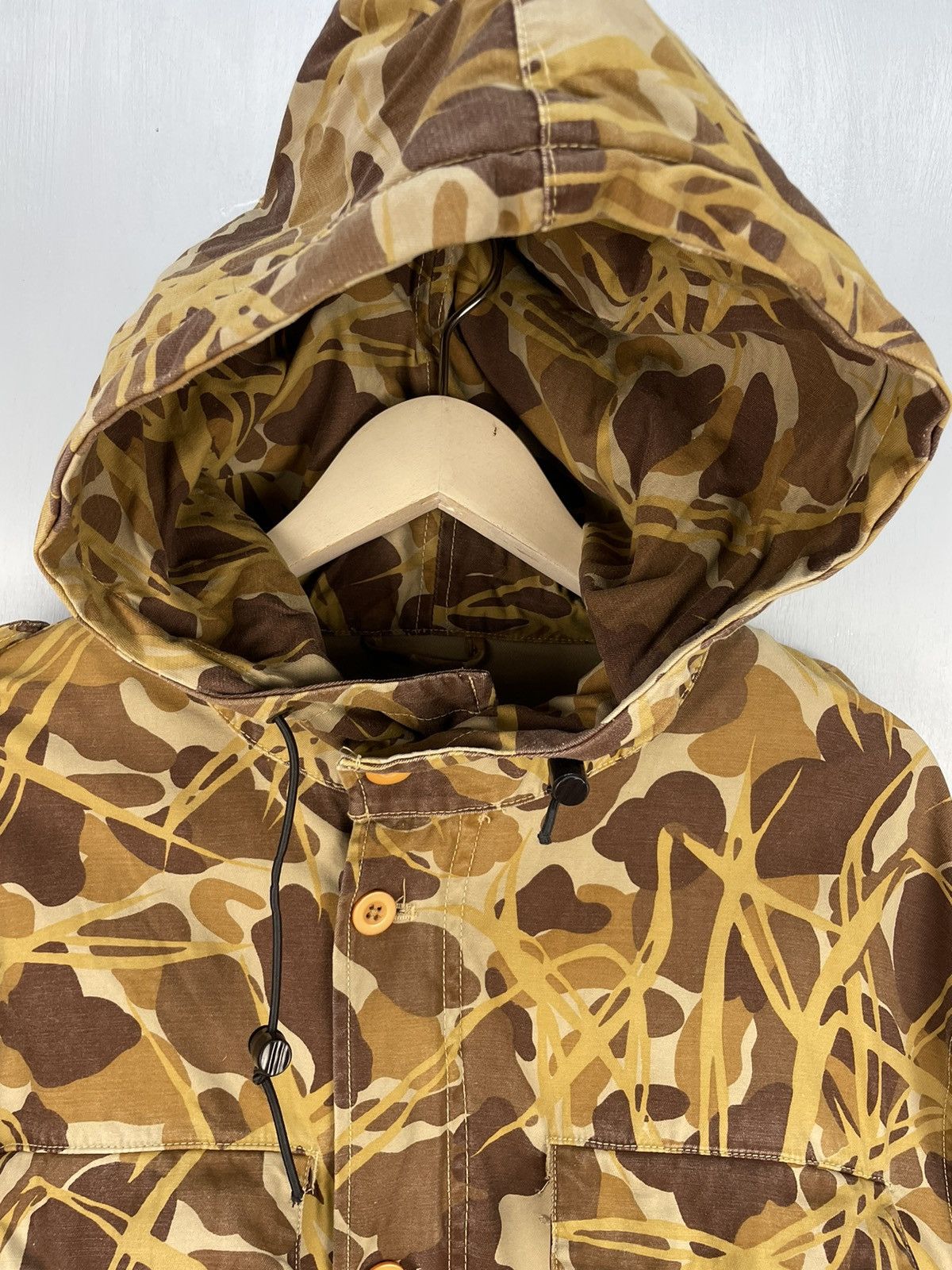 Japanese Brand Dog House Camo parka Size US L / EU 52-54 / 3 - 4 Thumbnail