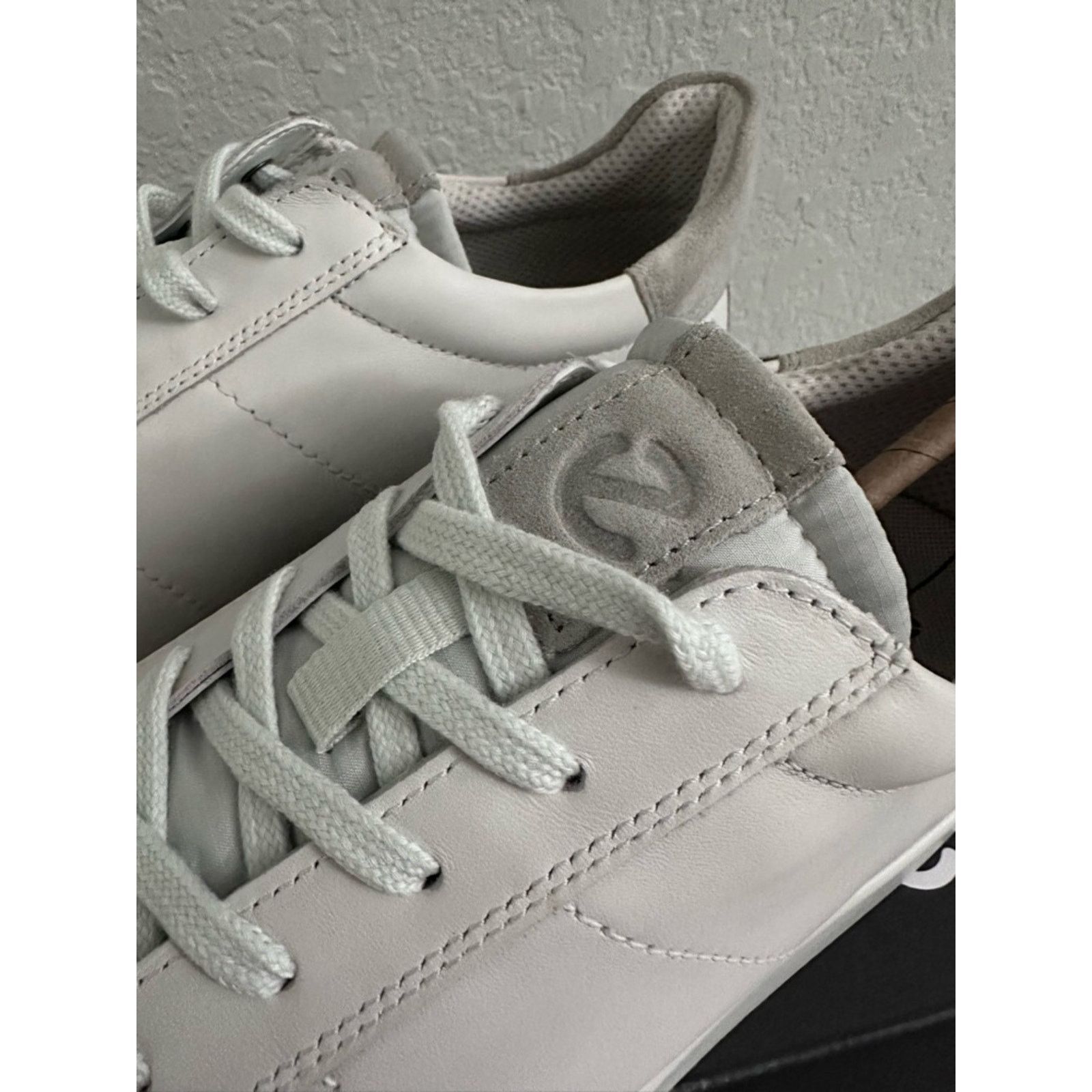 Ecco ECCO Men Street Lite Retro Sneaker Mens 46 EU 12 US White Size US 12 / EU 45 - 4 Thumbnail