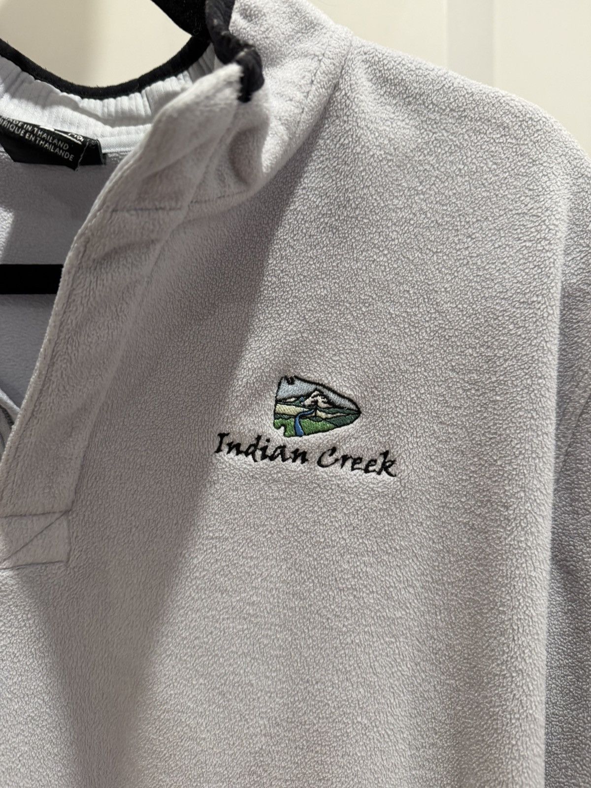 Nike RARE Nike Golf QuarterZip - Branded Indian Creek Golf Course Size US M / EU 48-50 / 2 - 2 Thumbnail