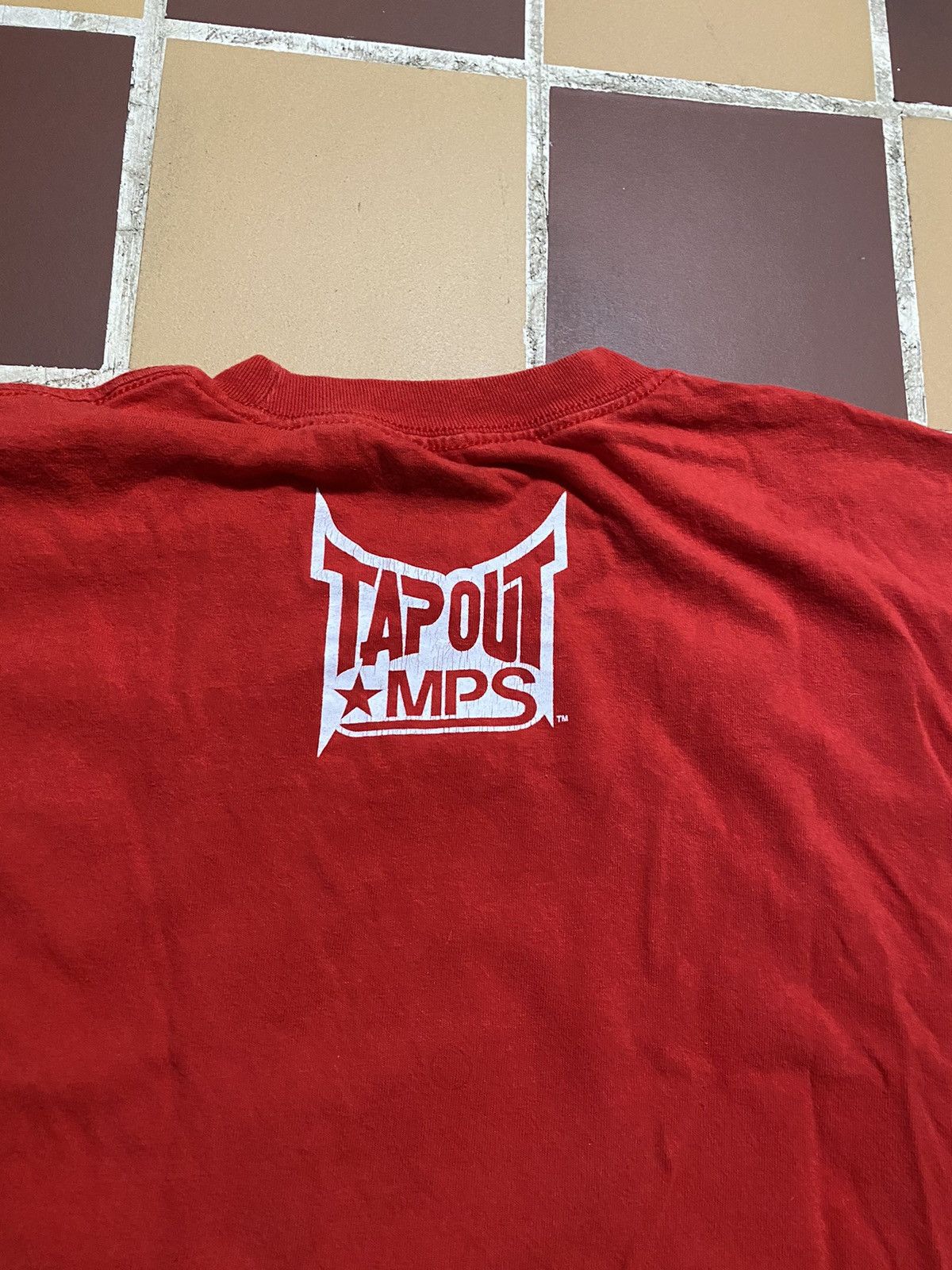 Tapout × Vintage Vintage Y2K TAPOUT MPS Destressed Shirt Size US L / EU 52-54 / 3 - 5 Thumbnail