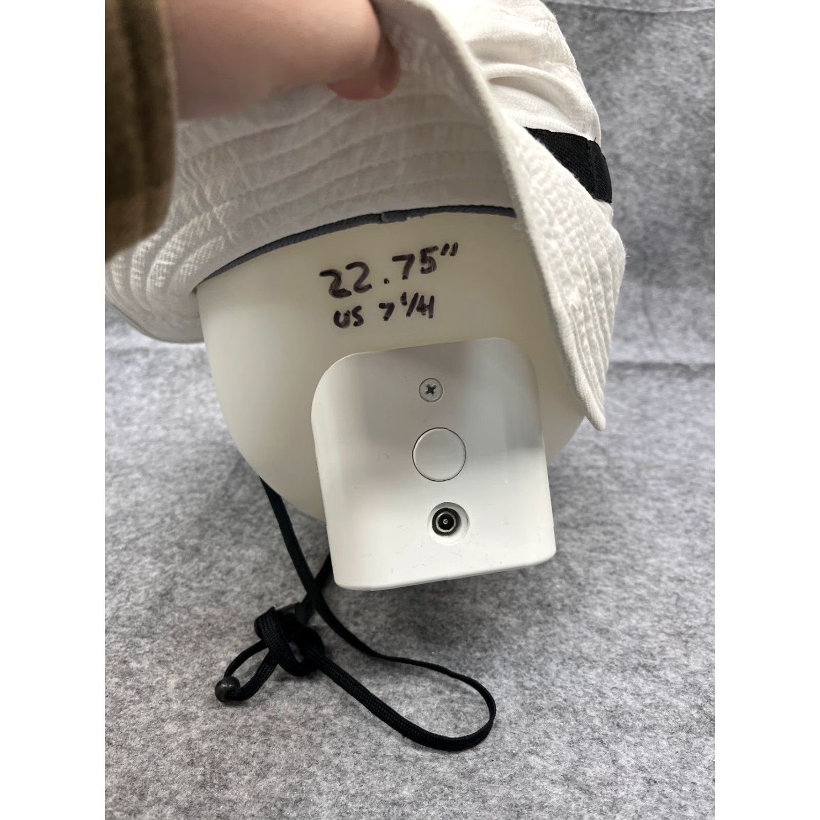 Adidas Adidas Sun Bucket Hat Cap Adult One Size White Polyester Camp Outdoor Size ONE SIZE - 7 Thumbnail