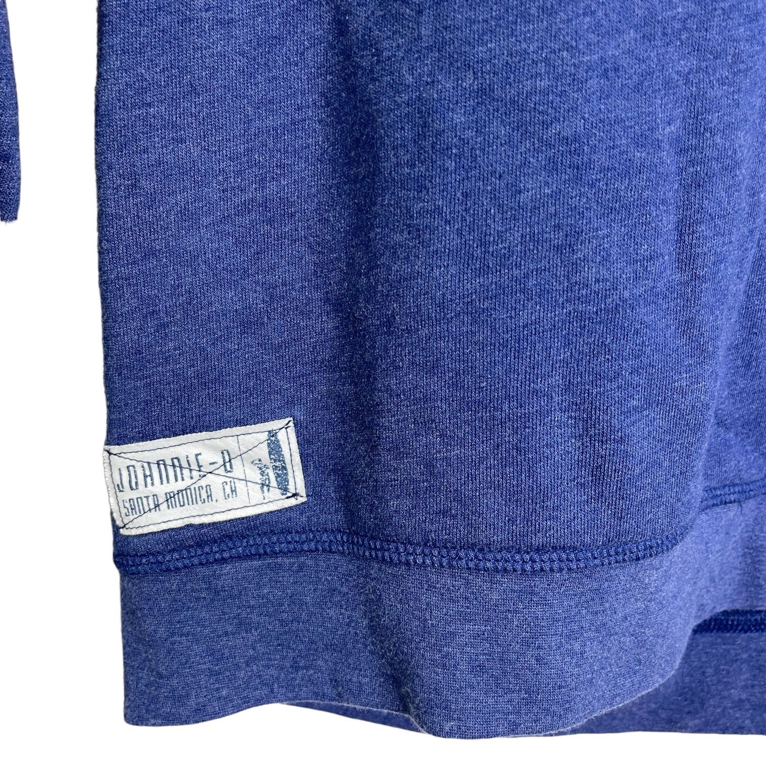 johnnie-O Johnnie-O Heathered Pamlico Fleece Sweatshirt Blue Large NEW Size US L / EU 52-54 / 3 - 3 Thumbnail