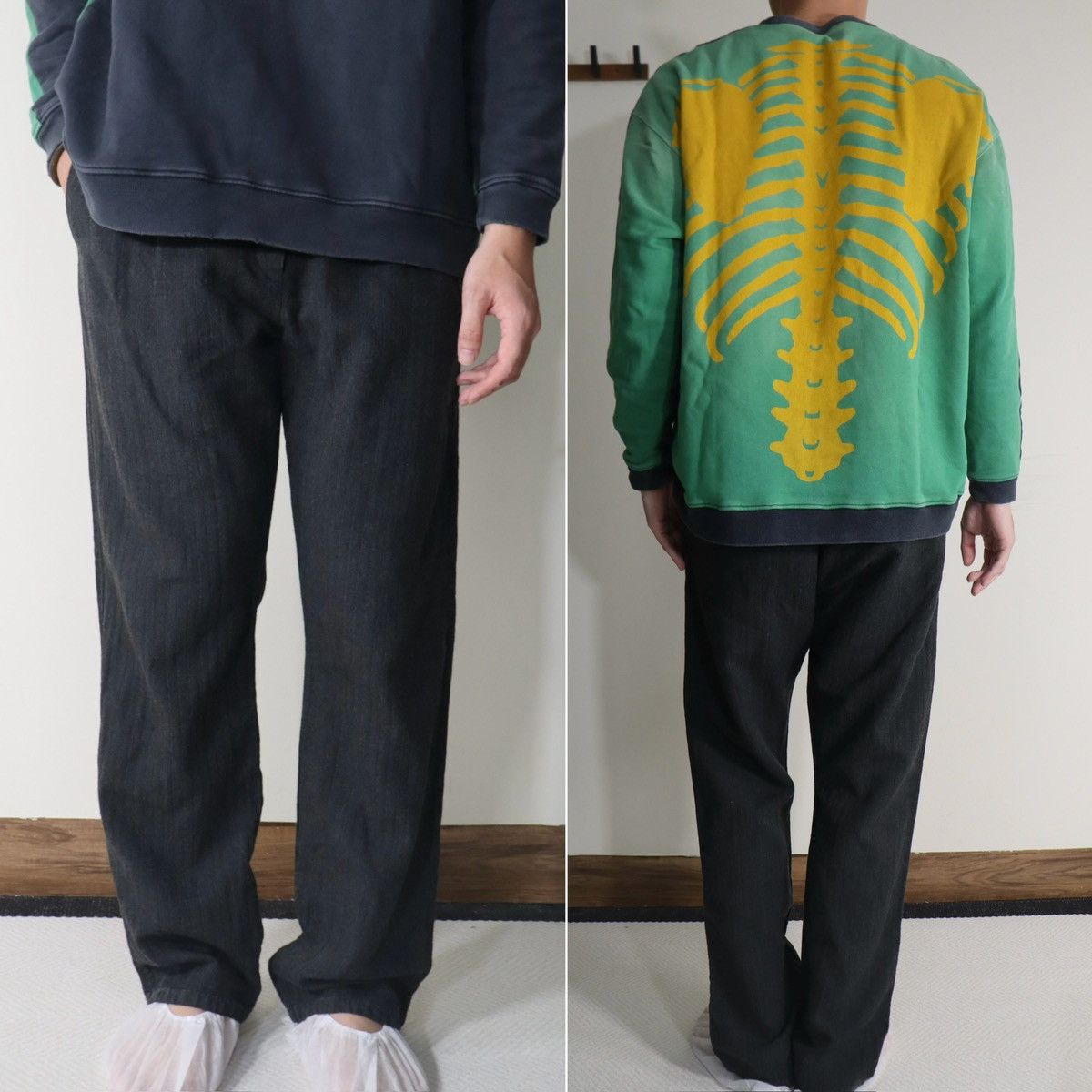 Visvim Travailler Braces Pants | Grailed