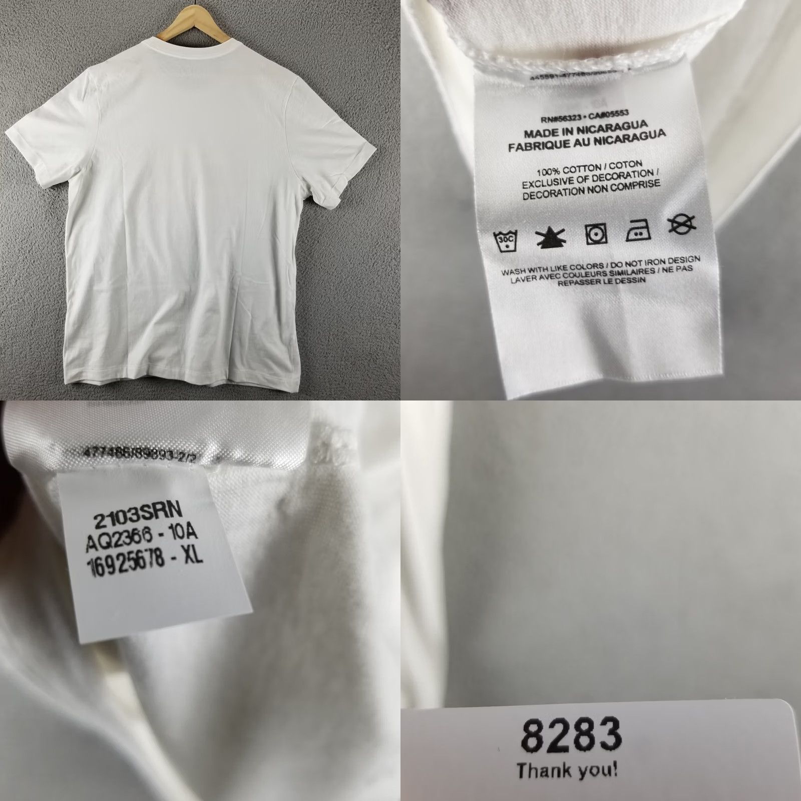 Nike Nike Jordan Jumpman BBQ 2022 Shirt XL White Men Kid? Size US XL / EU 56 / 4 - 8 Thumbnail