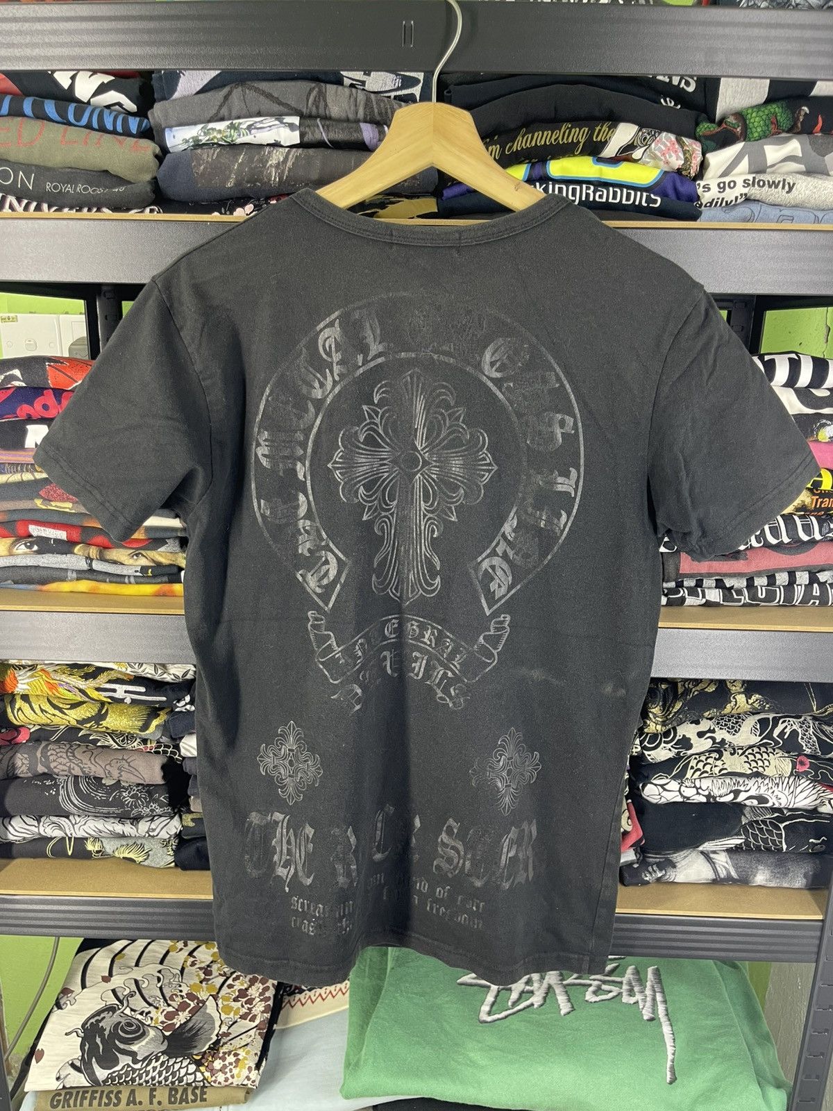 Defective Struct Vintage Defective Struct Design Chrome Hearts Shirt Tee Size US L / EU 52-54 / 3 - 8 Thumbnail