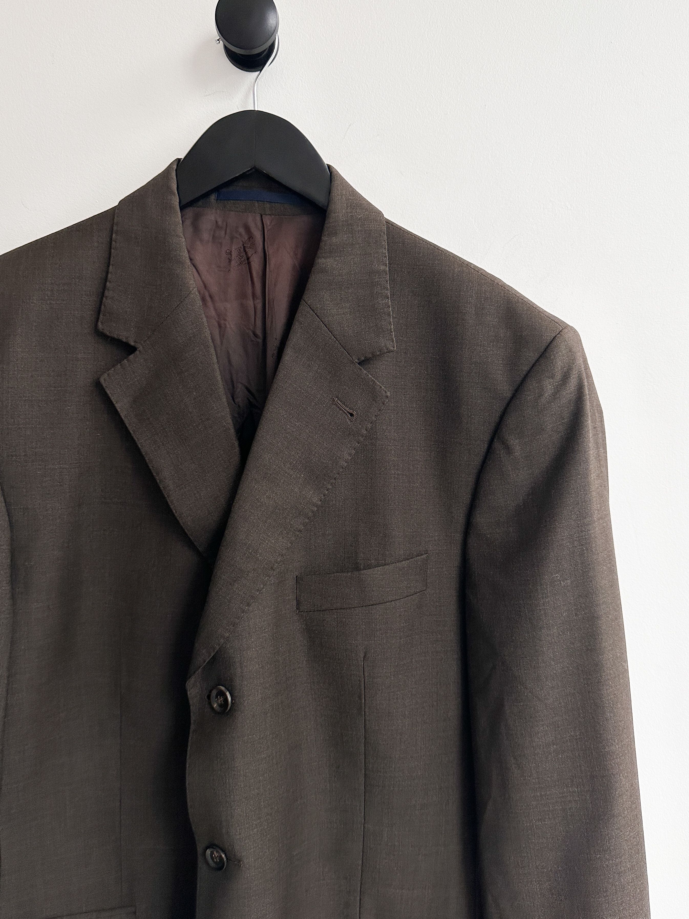 Burberry Burberry Blazer Jacket Size 52R - 5 Thumbnail