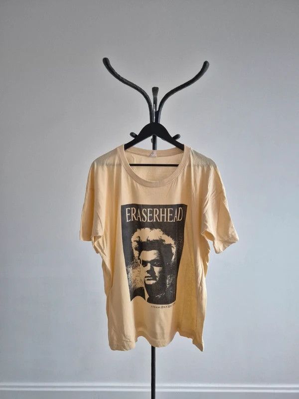 Vintage Eraserhead David Lynch 90's Size US XL / EU 56 / 4 - 1 Thumbnail