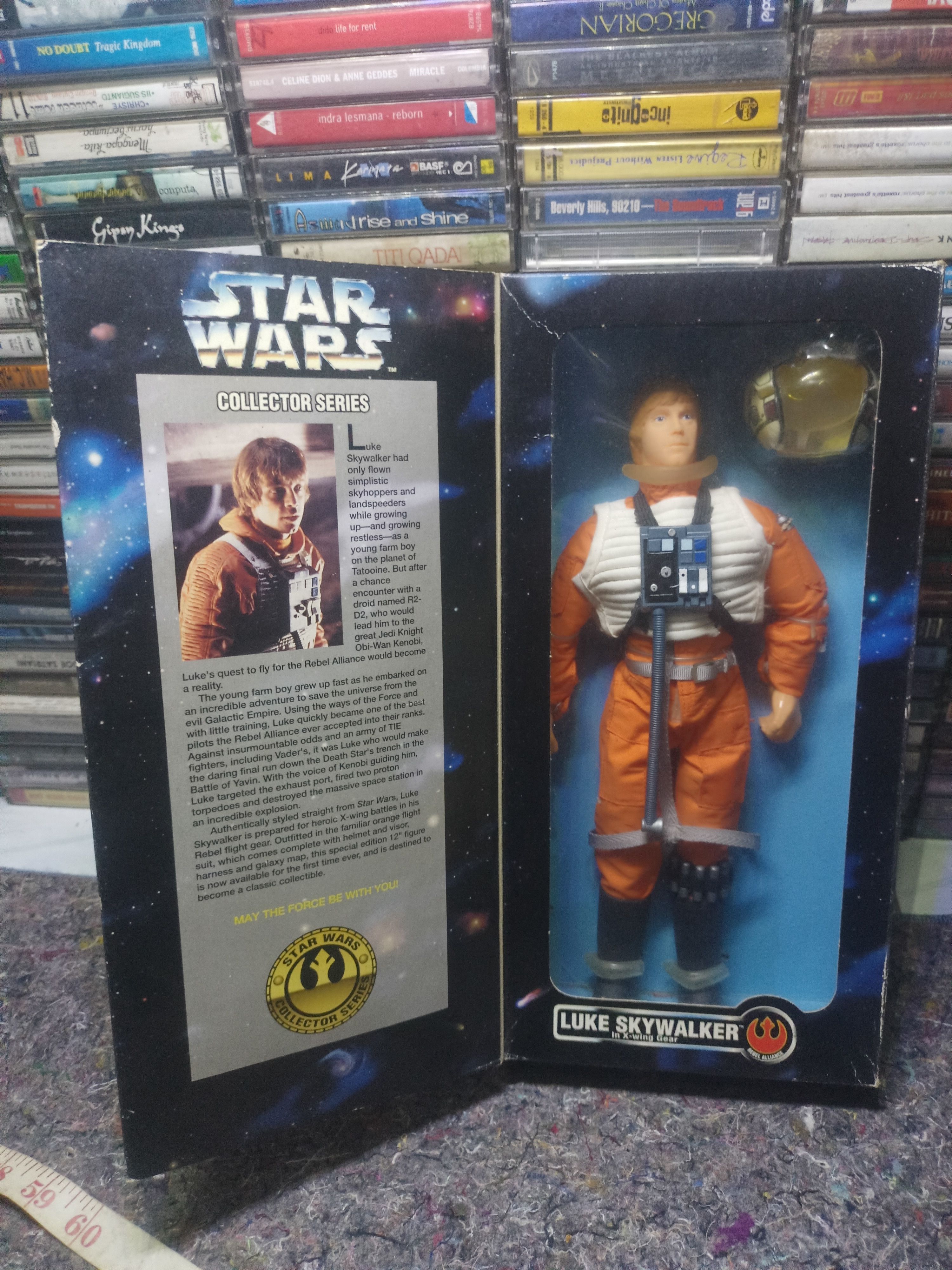 Star Wars Kenner Star Wars Collector Series Luke Skywalker 12" Sealed Size ONE SIZE - 4 Thumbnail