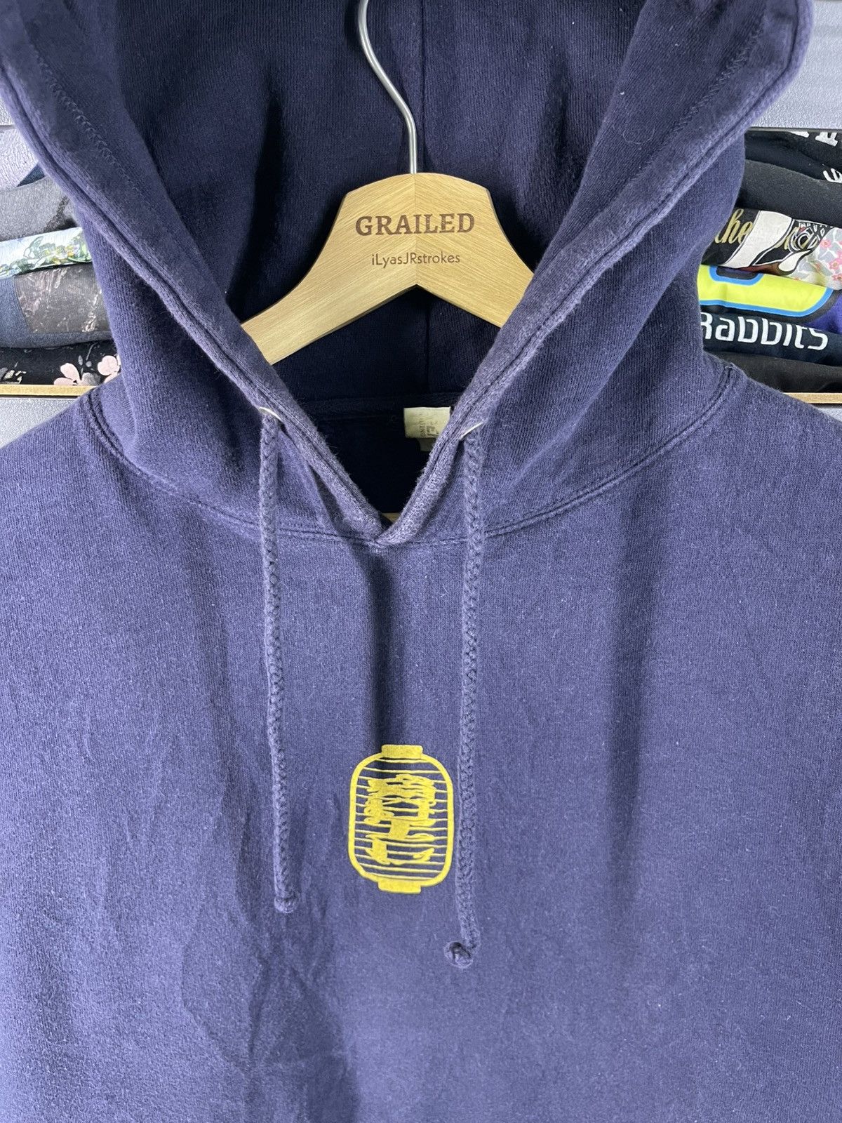 Independent Trading Co. Vintage independent Trading Company Rep Your Hood Hoodie Size US M / EU 48-50 / 2 - 3 Thumbnail