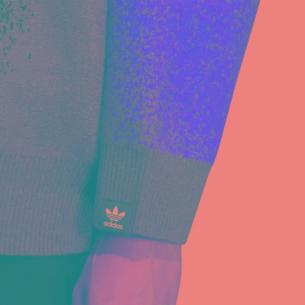 Adidas × Song For The Mute adidas SFTM(Song For The Mute) Allover Print Sweater - us S Size US S / EU 44-46 / 1 - 5 Thumbnail