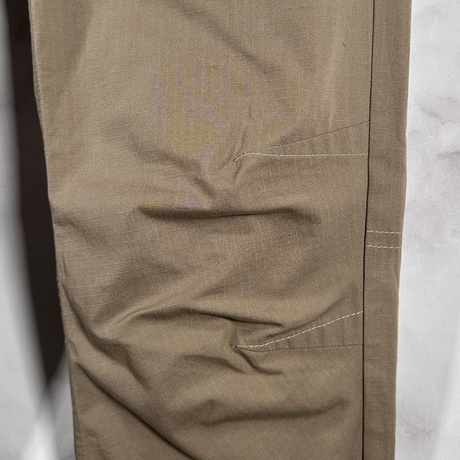 Burberry Ripstop Stone Khaki Pants Size US 32 / EU 48 - 5 Thumbnail